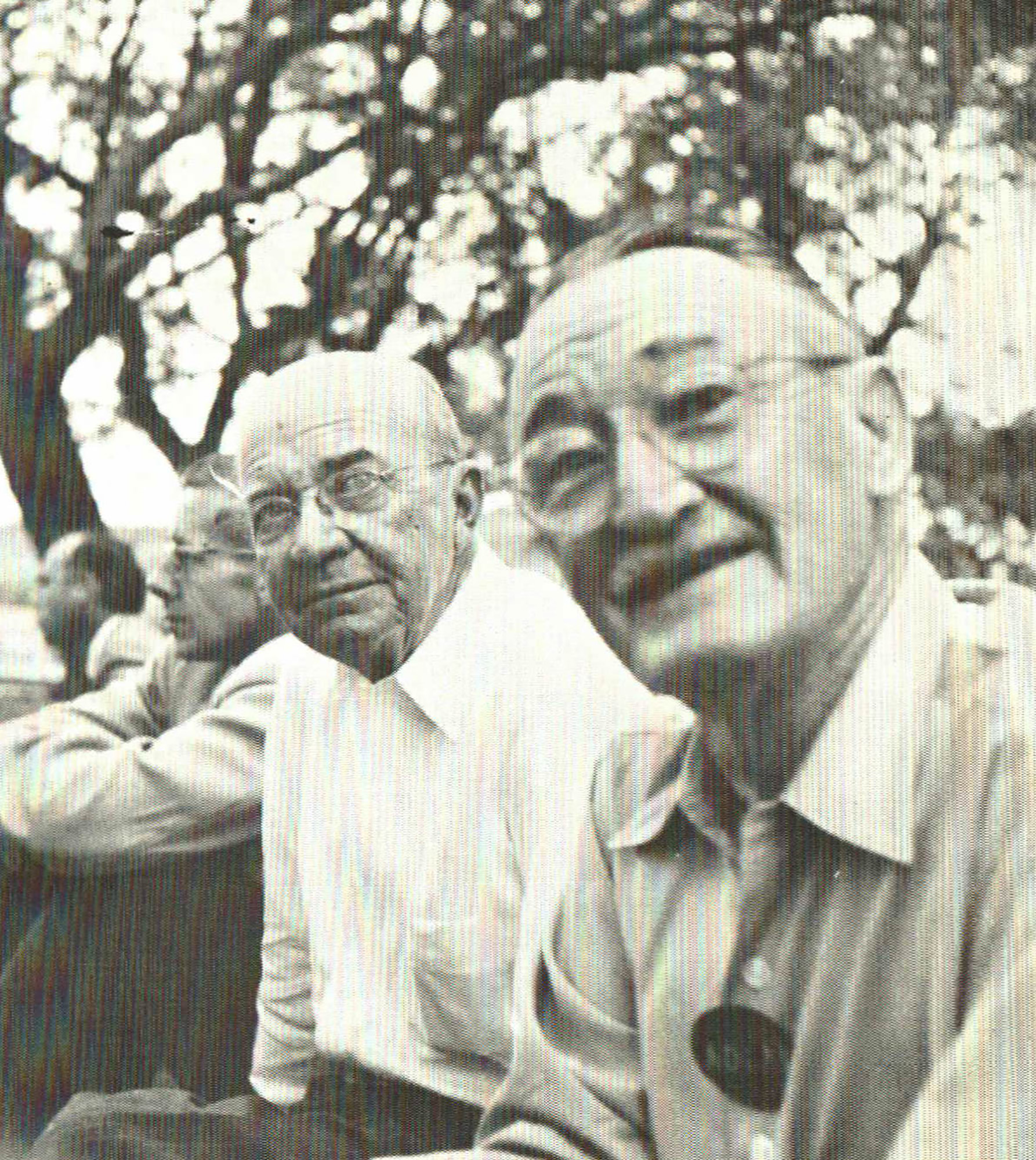 1967 Signed "Three Men In Texas" by Ronnie Dugger