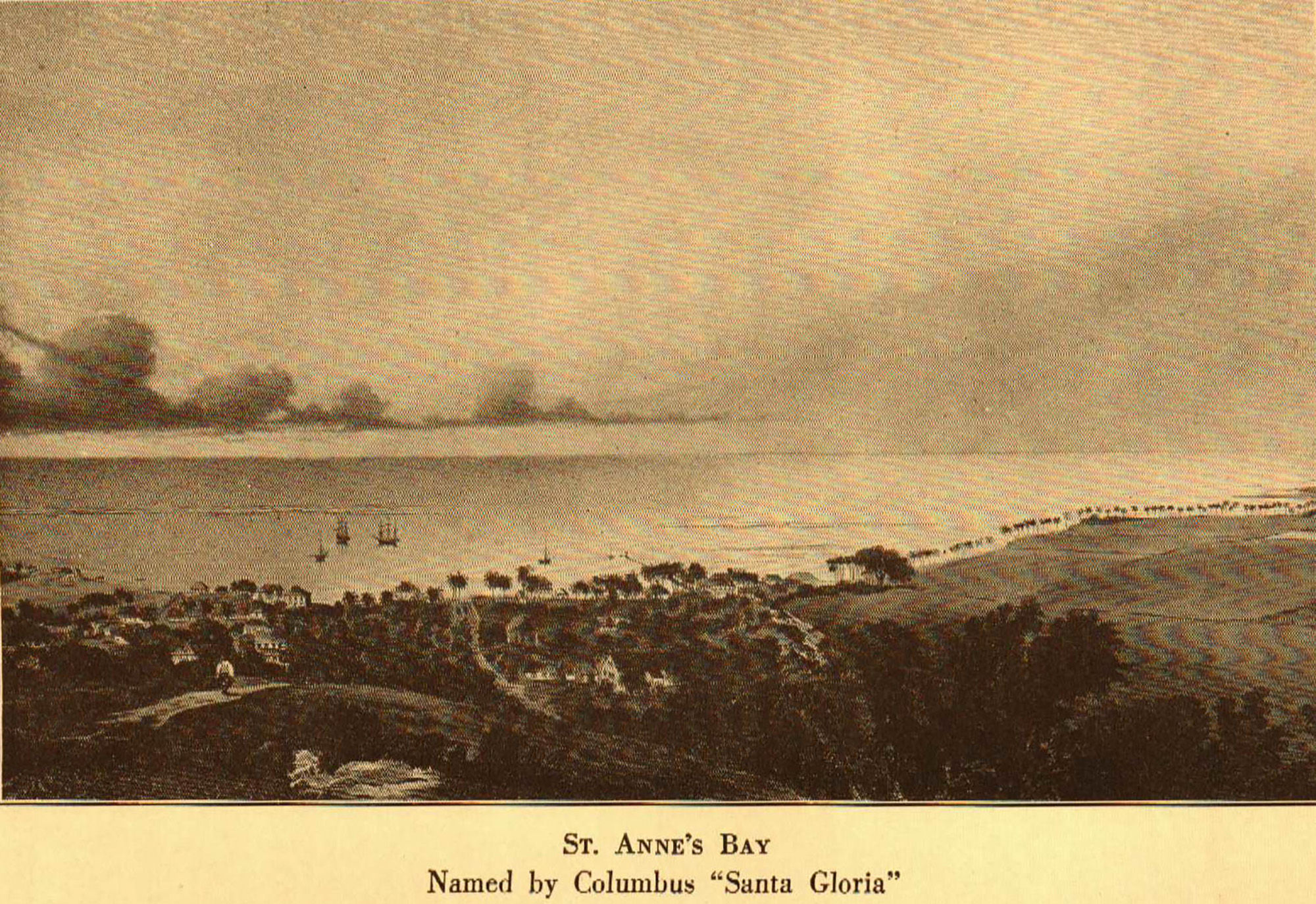 1925 "Whisperings of the Caribbean" by Joseph Williams