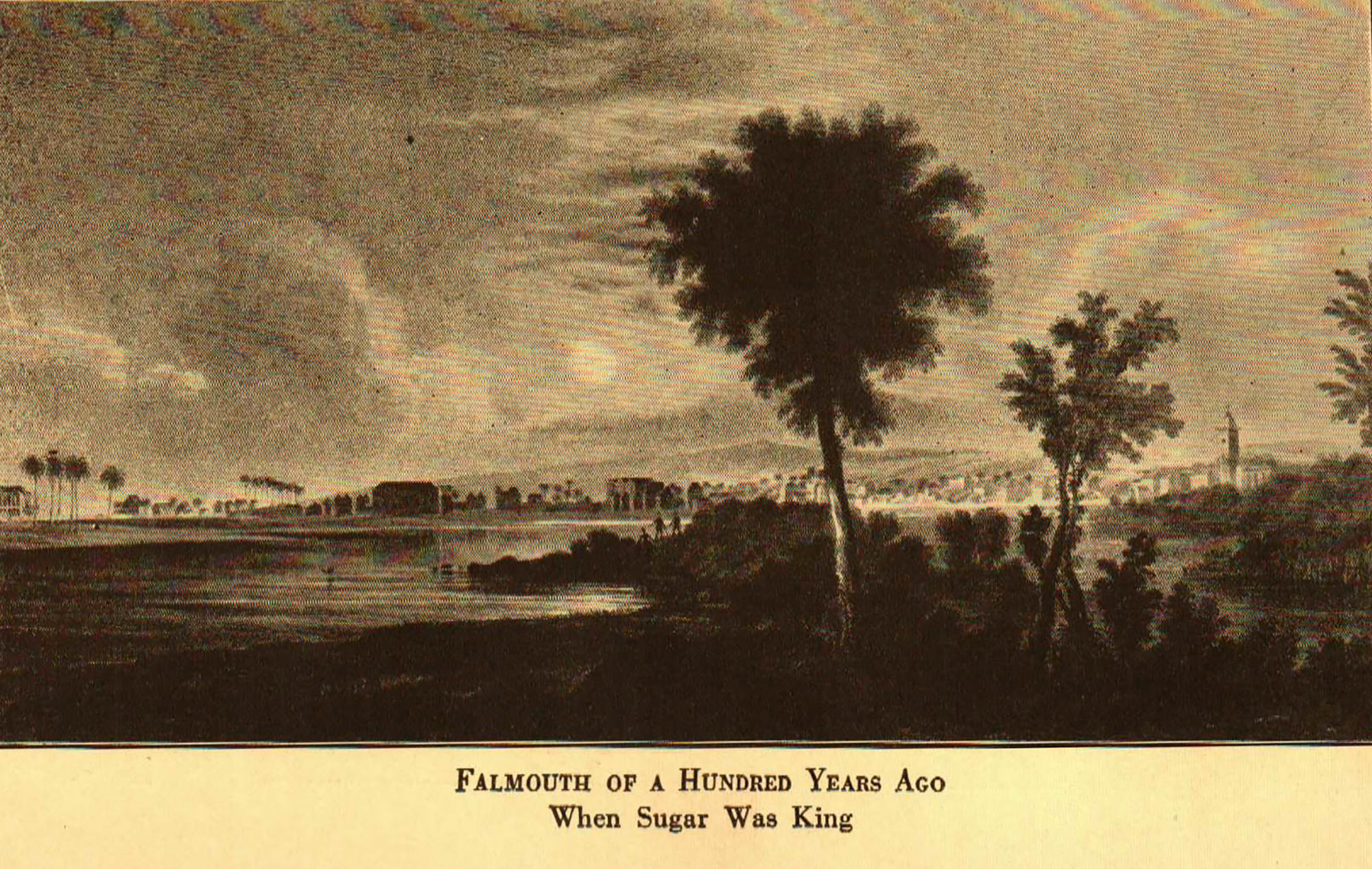 1925 "Whisperings of the Caribbean" by Joseph Williams