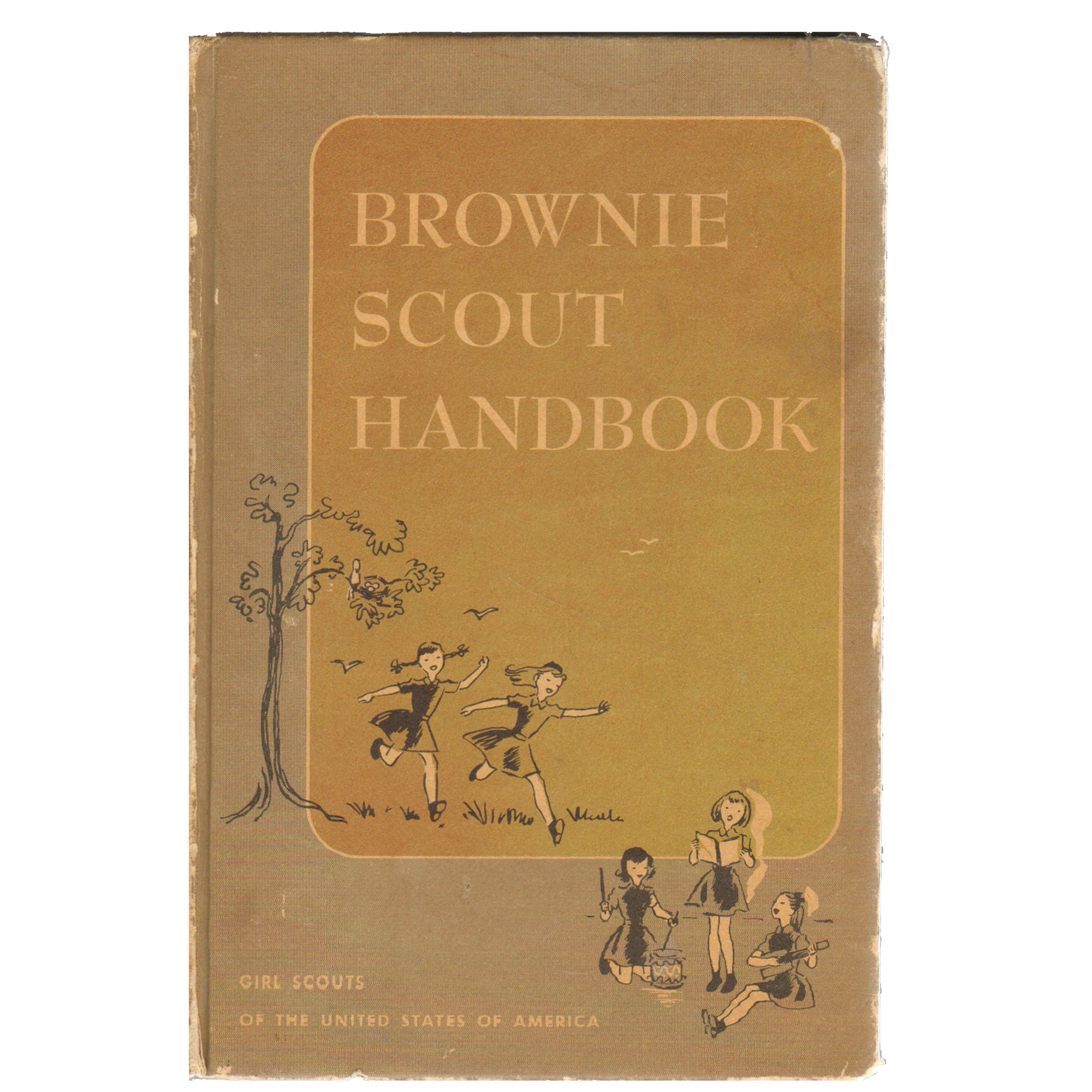 1951 "Brownie Scout Handbook"