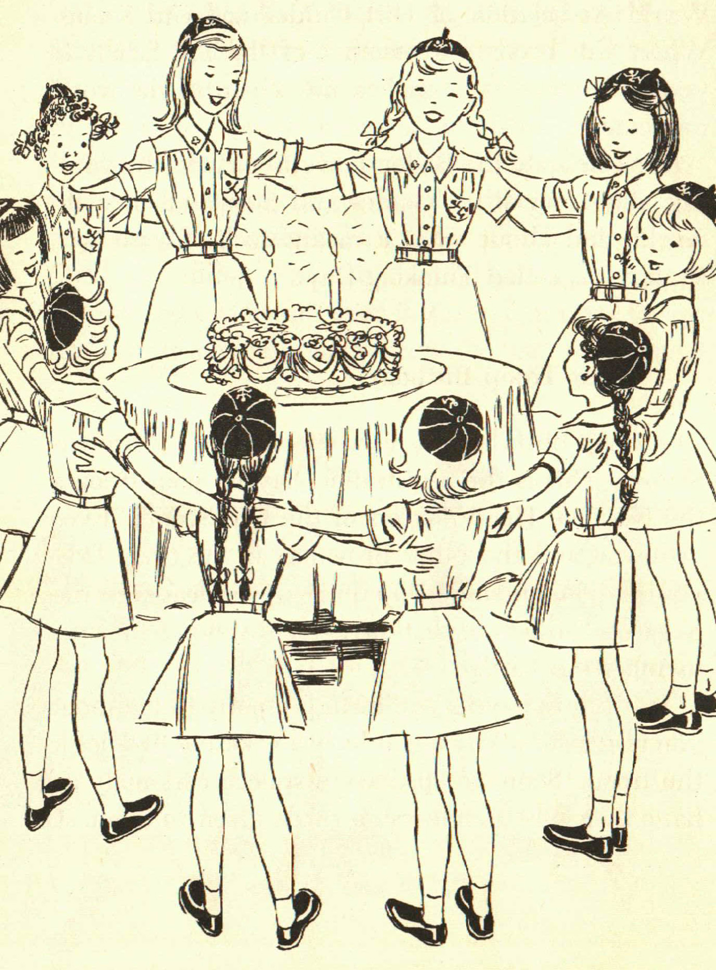 1951 "Brownie Scout Handbook"