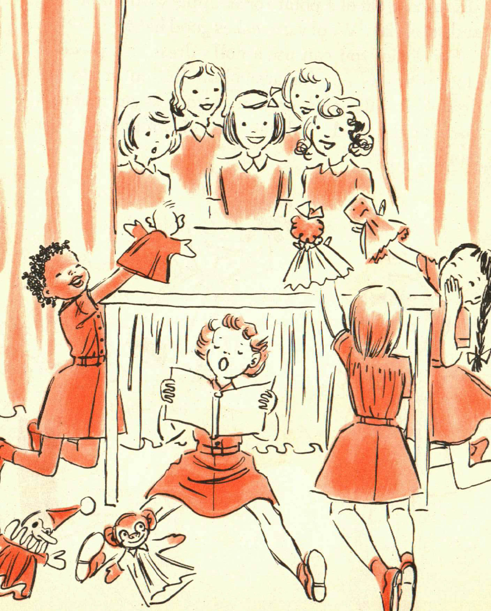 1951 "Brownie Scout Handbook"