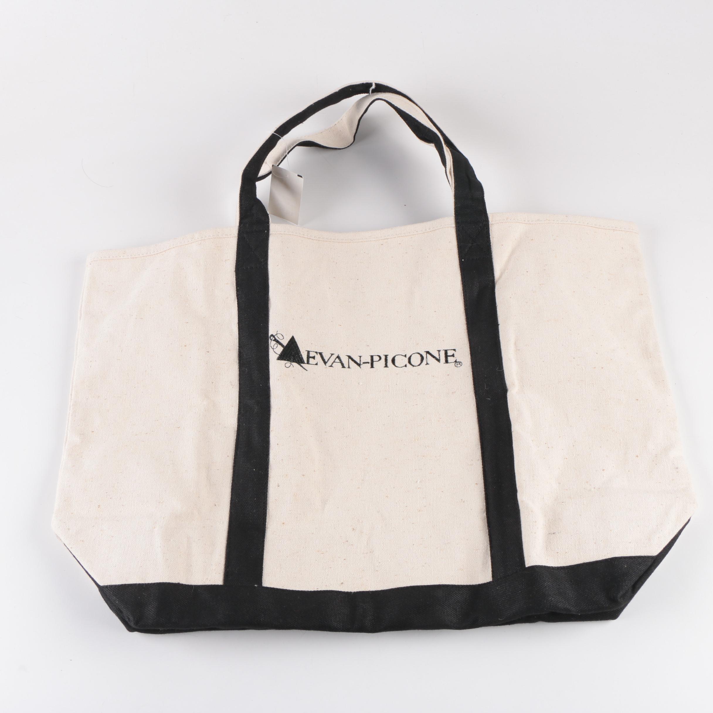 Evan-Picone Canvas Totes