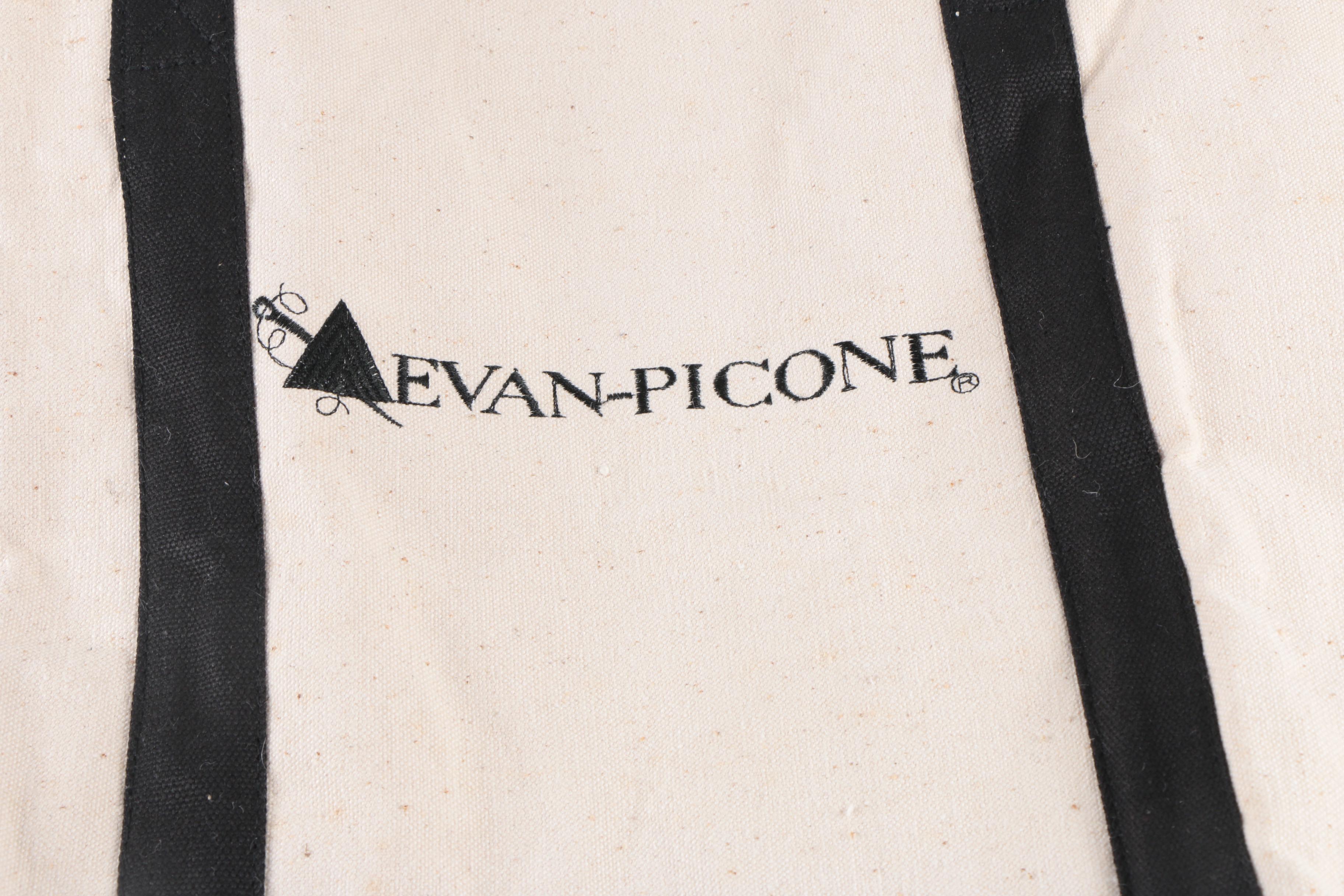 Evan-Picone Canvas Totes