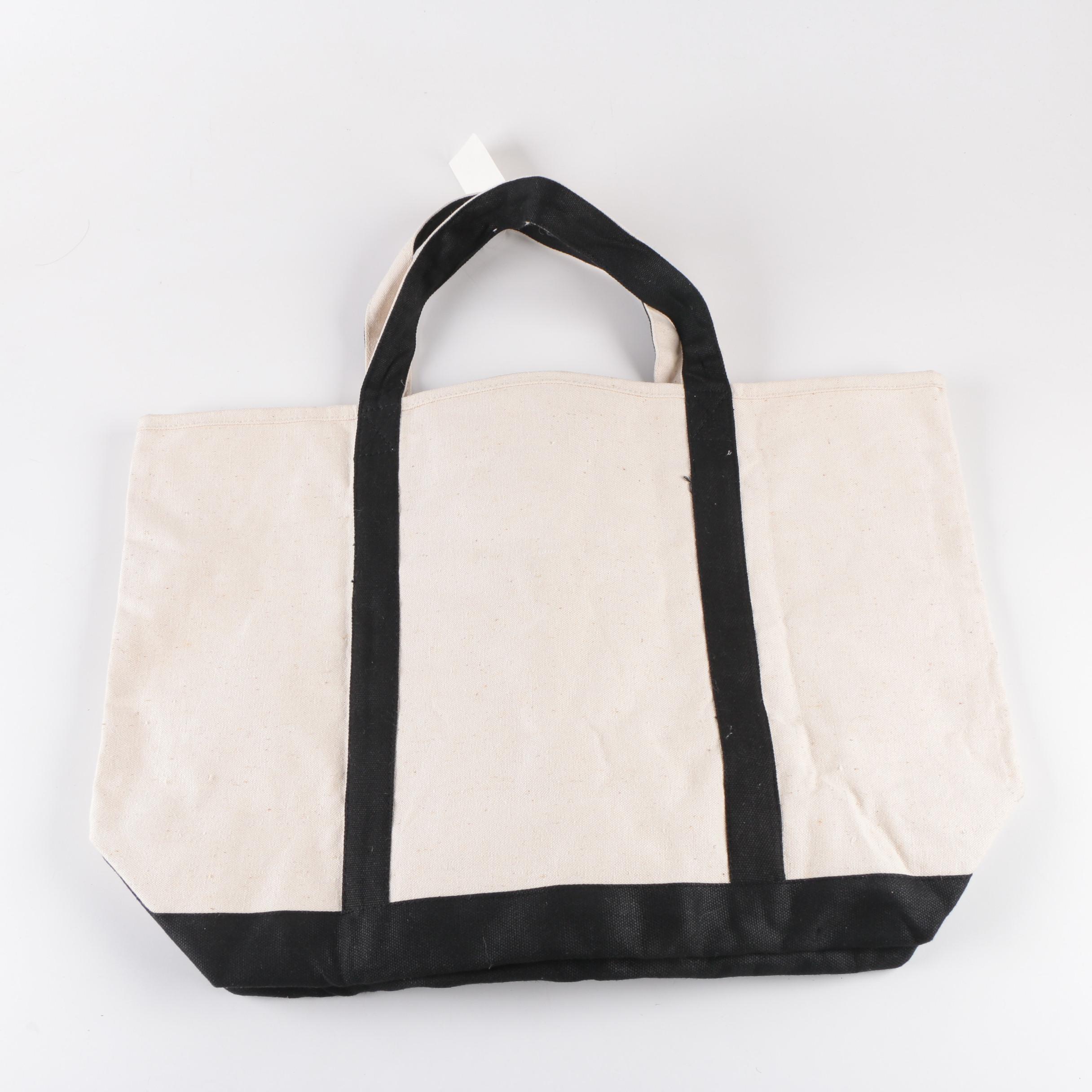 Evan-Picone Canvas Totes