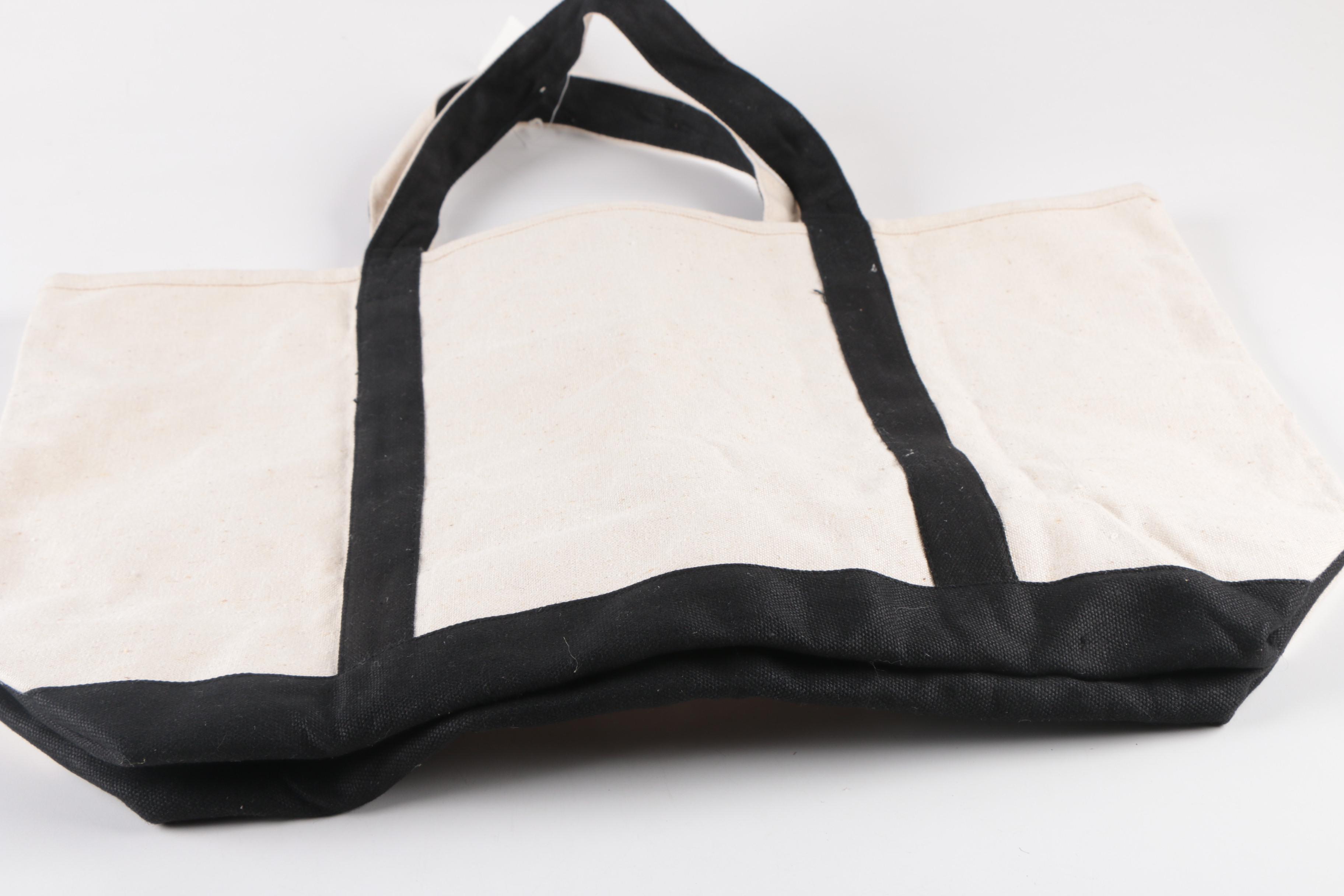 Evan-Picone Canvas Totes