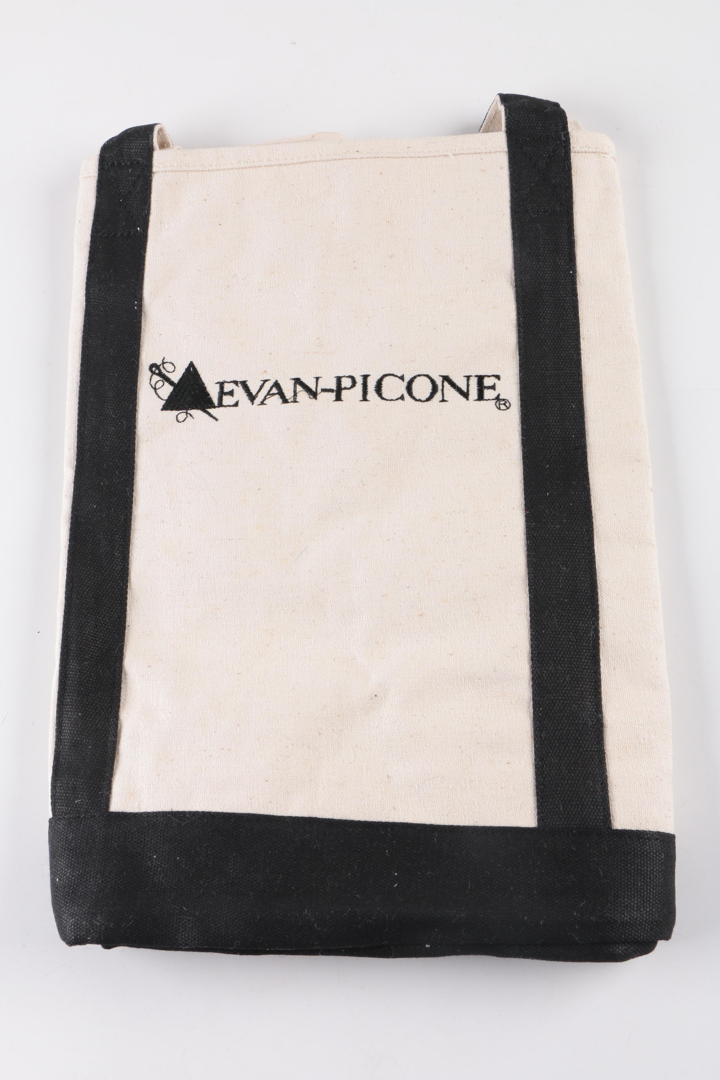 Evan-Picone Canvas Totes
