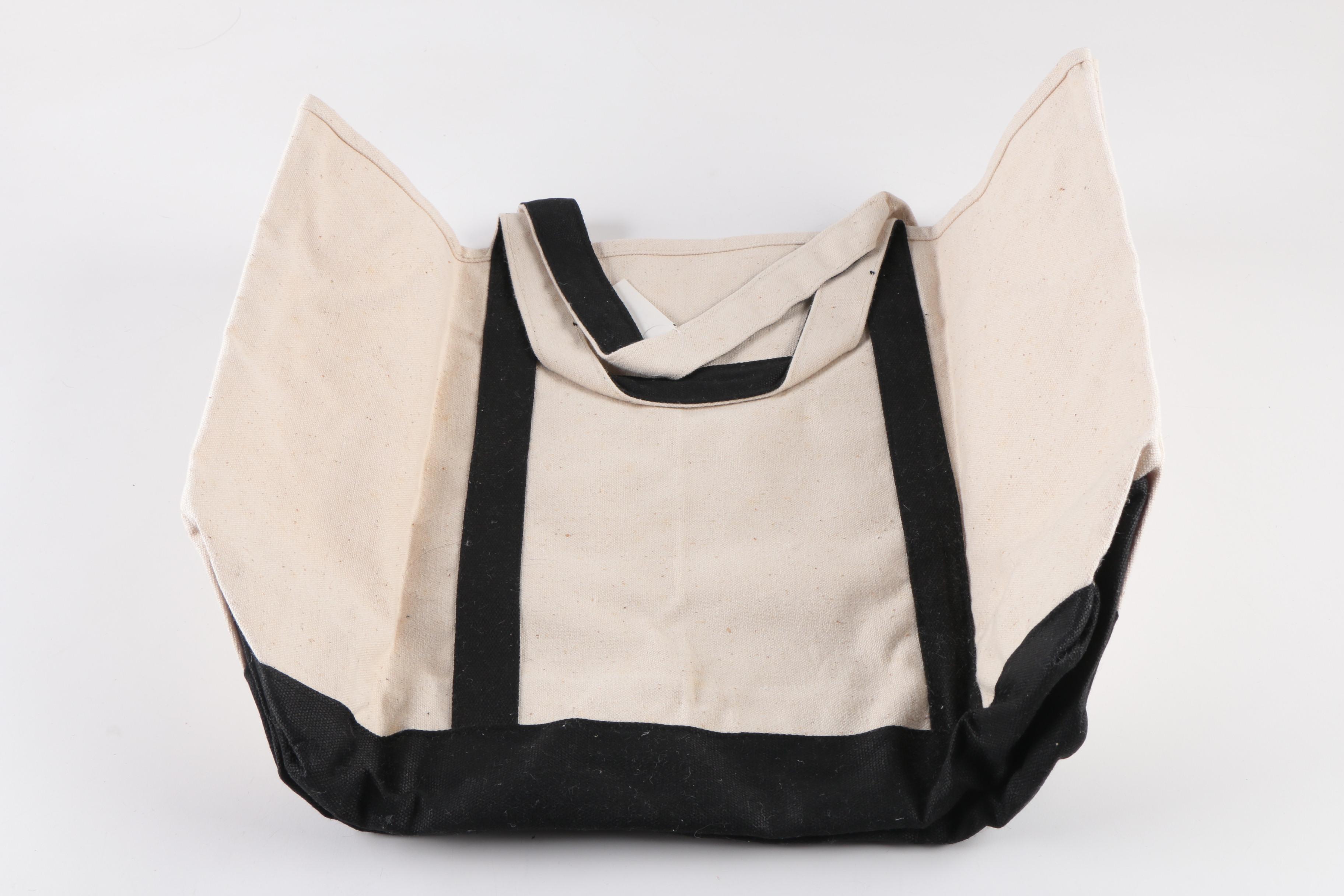 Evan-Picone Canvas Totes