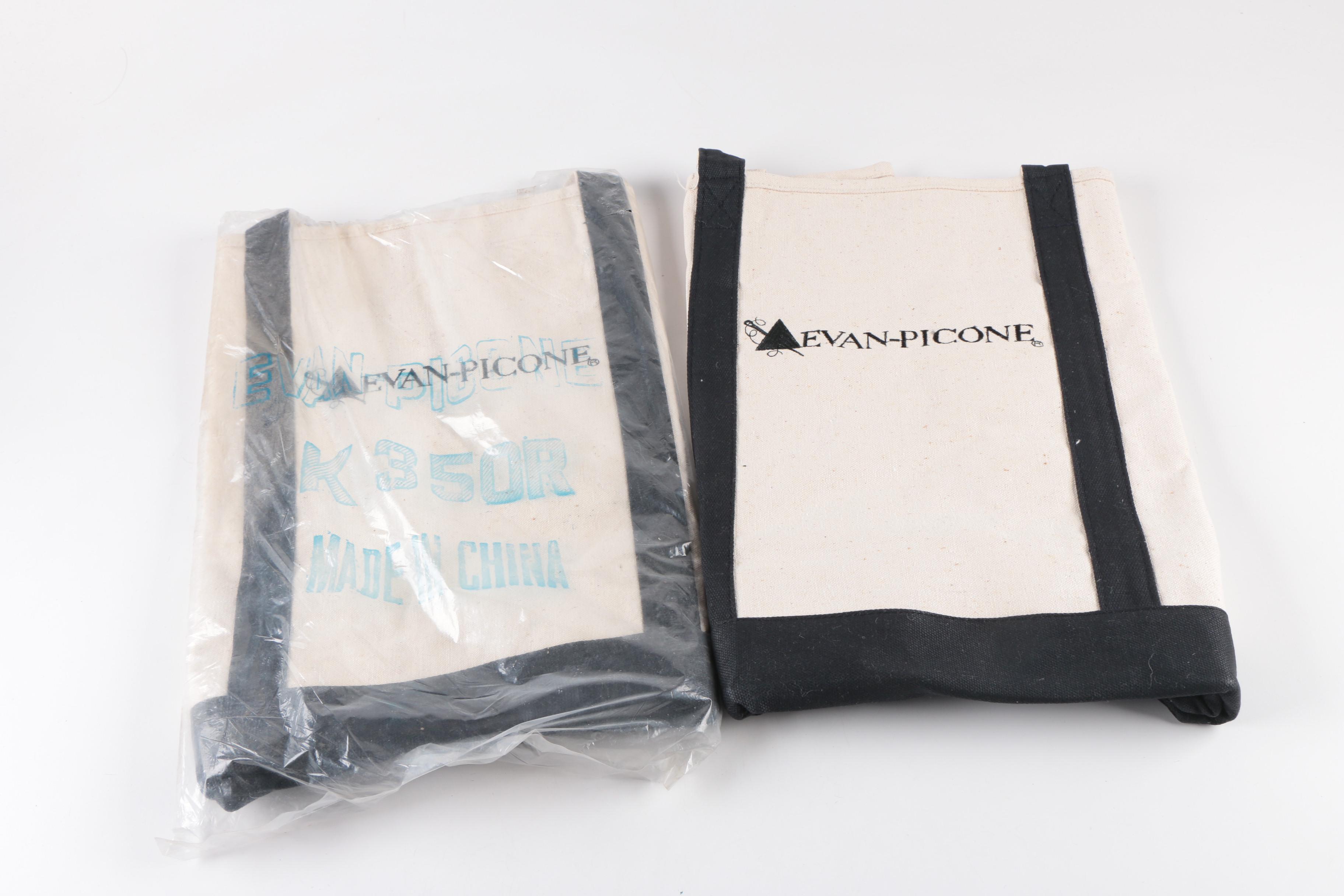Evan-Picone Canvas Totes