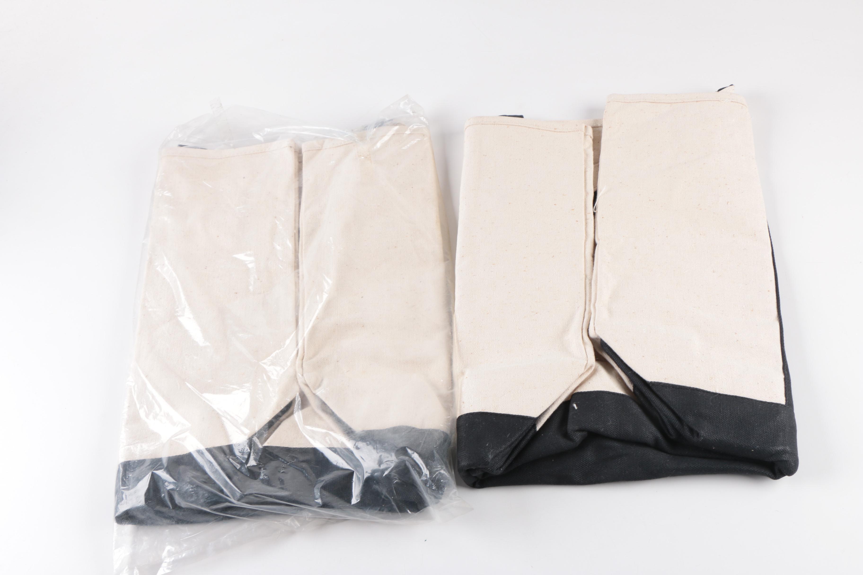 Evan-Picone Canvas Totes