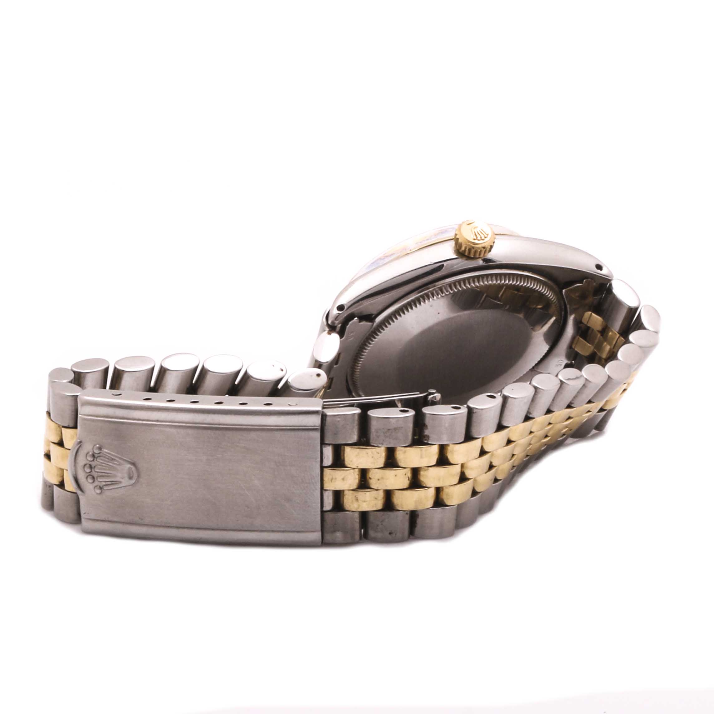 Rolex Oyster Perpetual Chronometer 14K Yellow Gold and Stainless Steel Watch