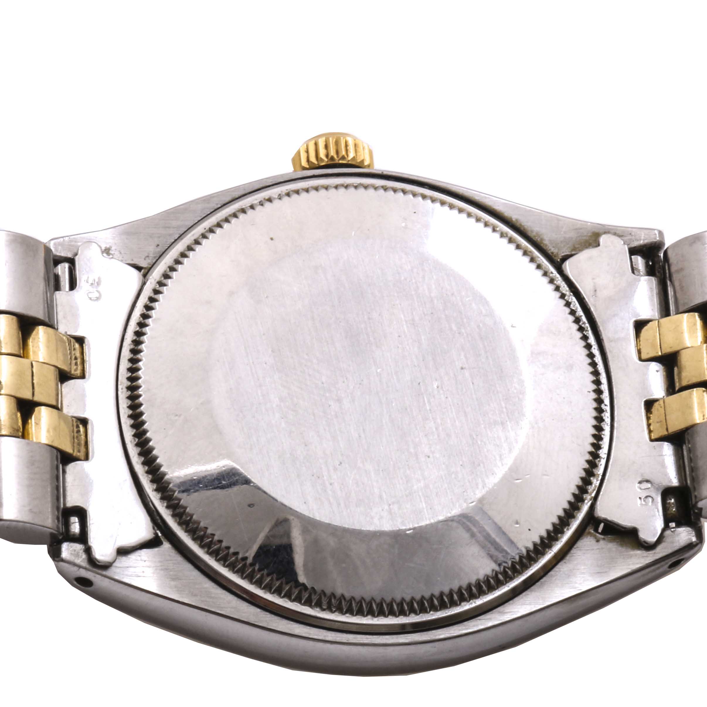 Rolex Oyster Perpetual Chronometer 14K Yellow Gold and Stainless Steel Watch