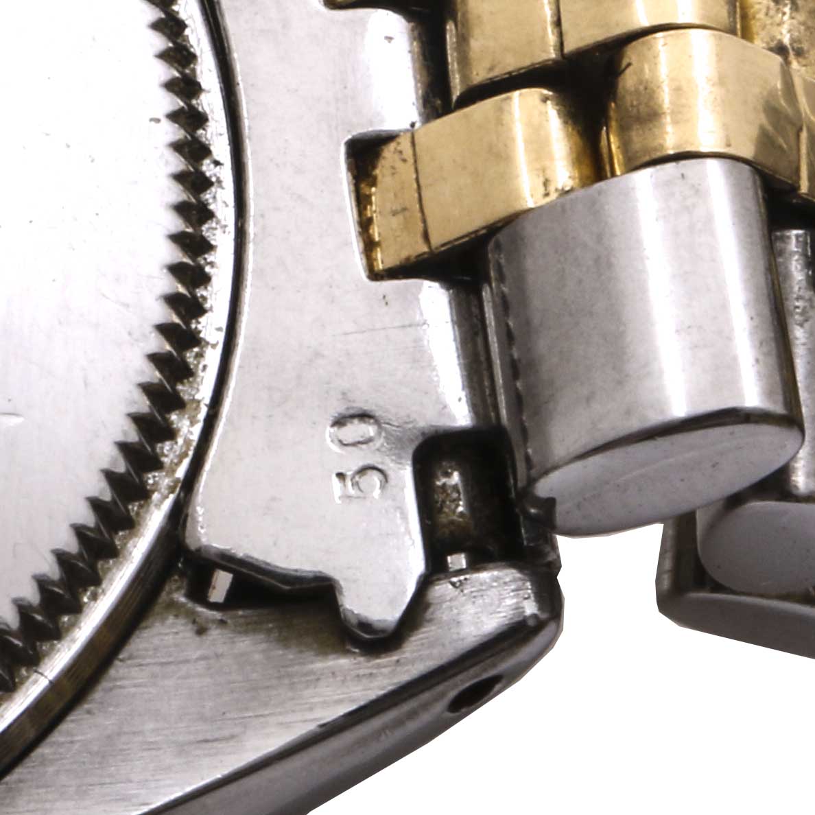 Rolex Oyster Perpetual Chronometer 14K Yellow Gold and Stainless Steel Watch