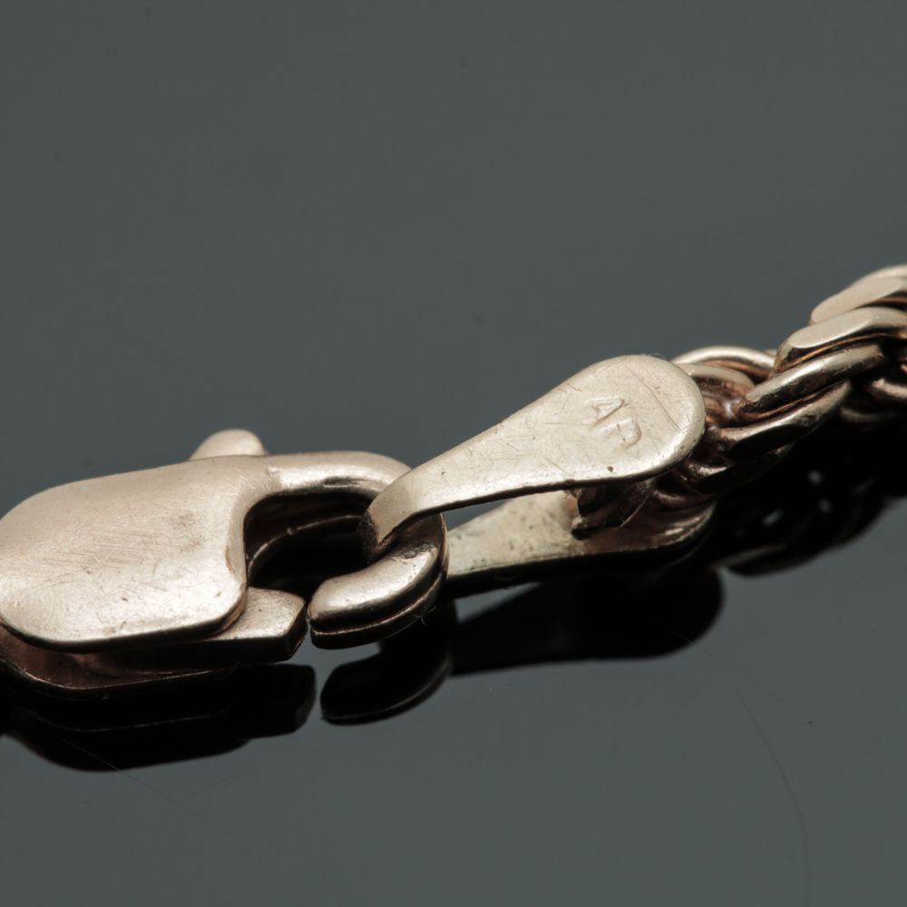 14K Yellow Gold Rope Bracelet