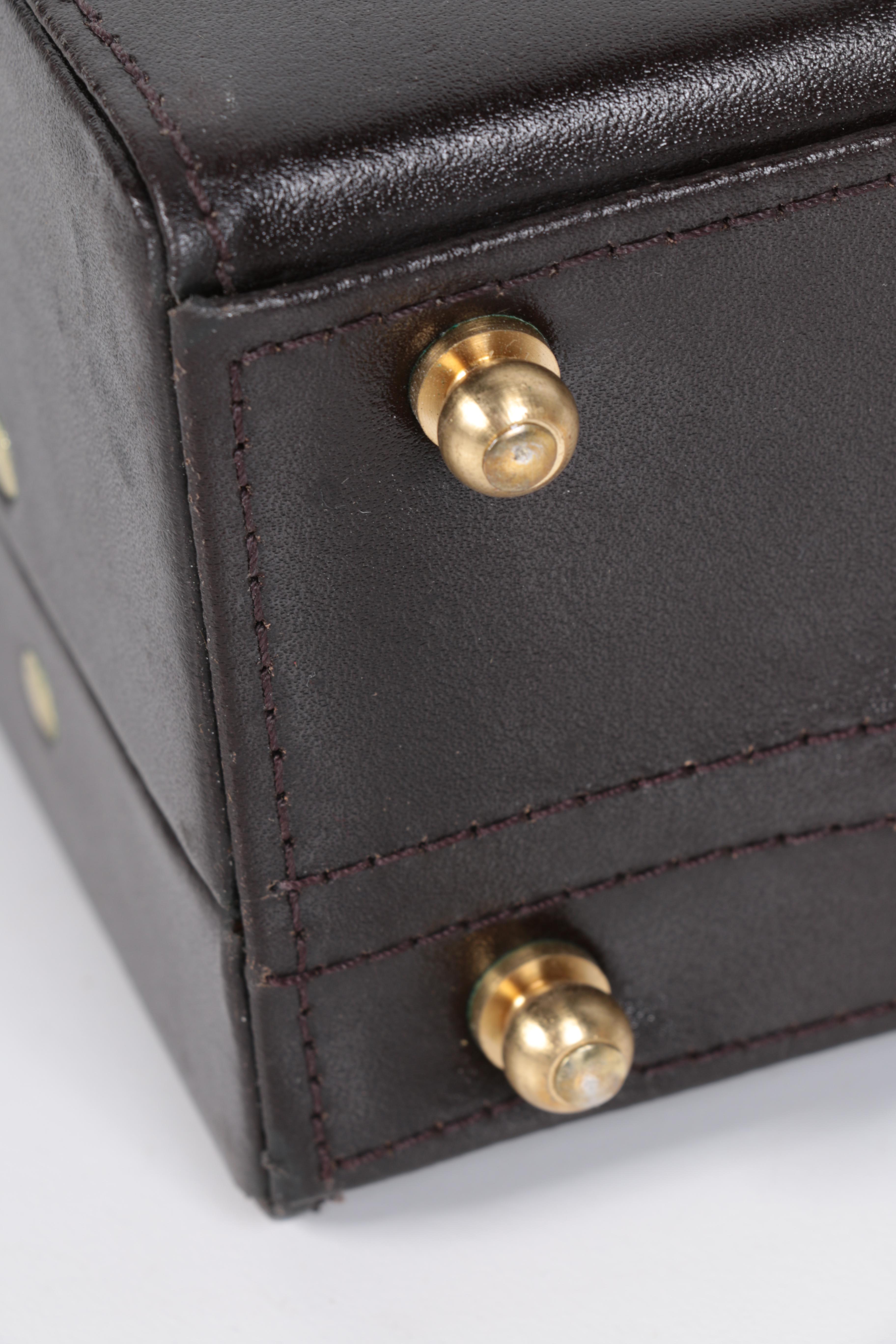 Set of Leather Briefcases