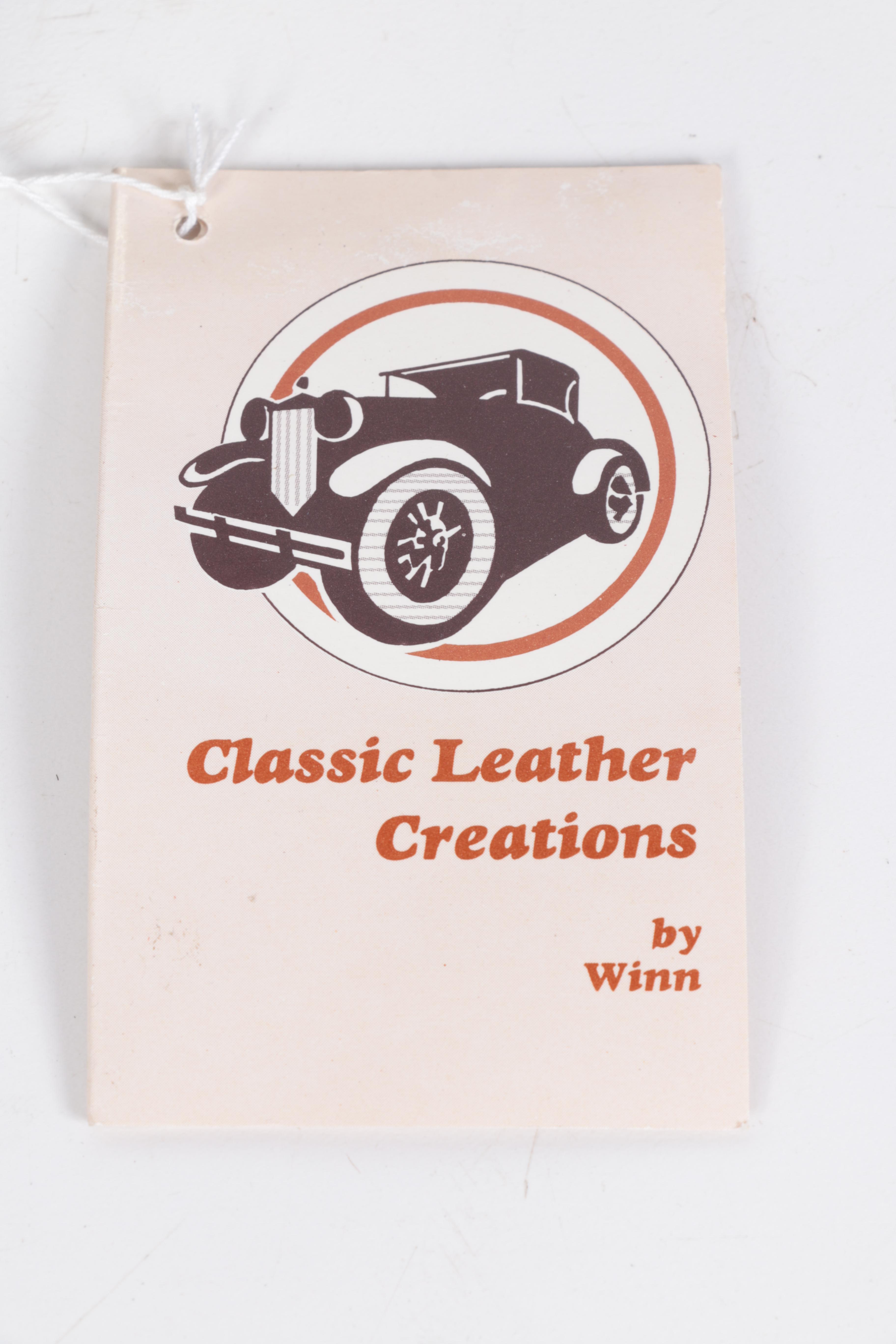 Set of Leather Briefcases