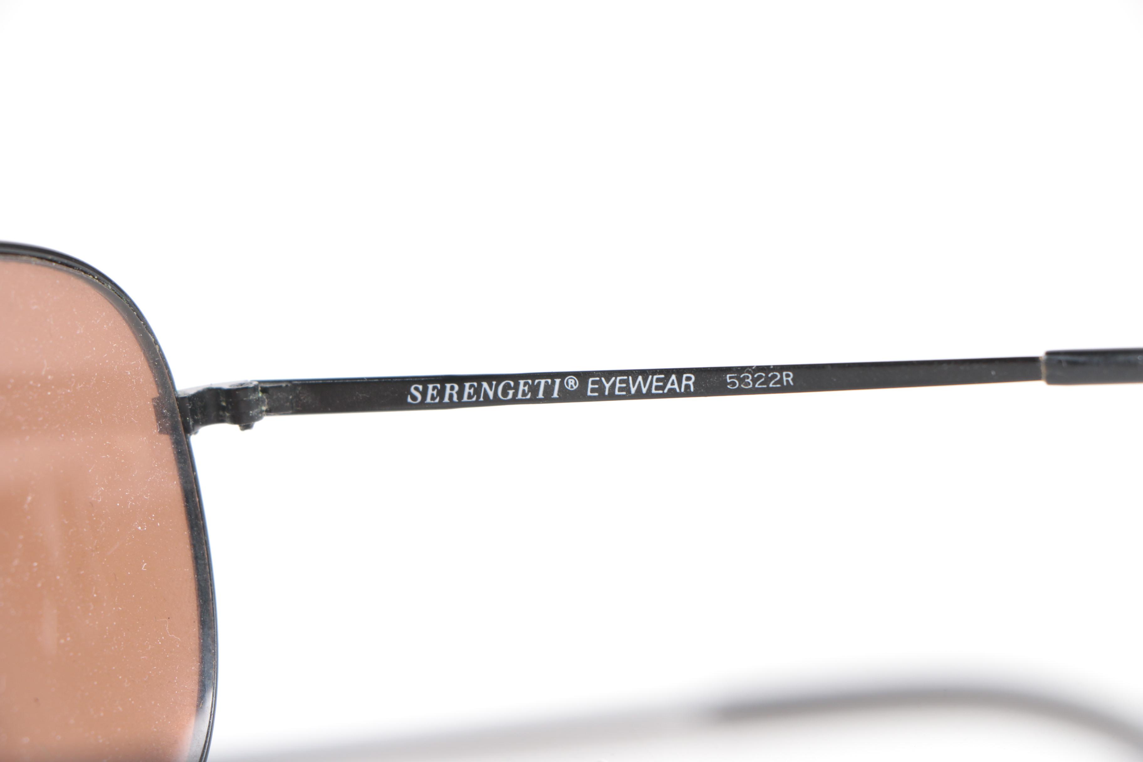 Vintage Sunglasses Including Serengeti