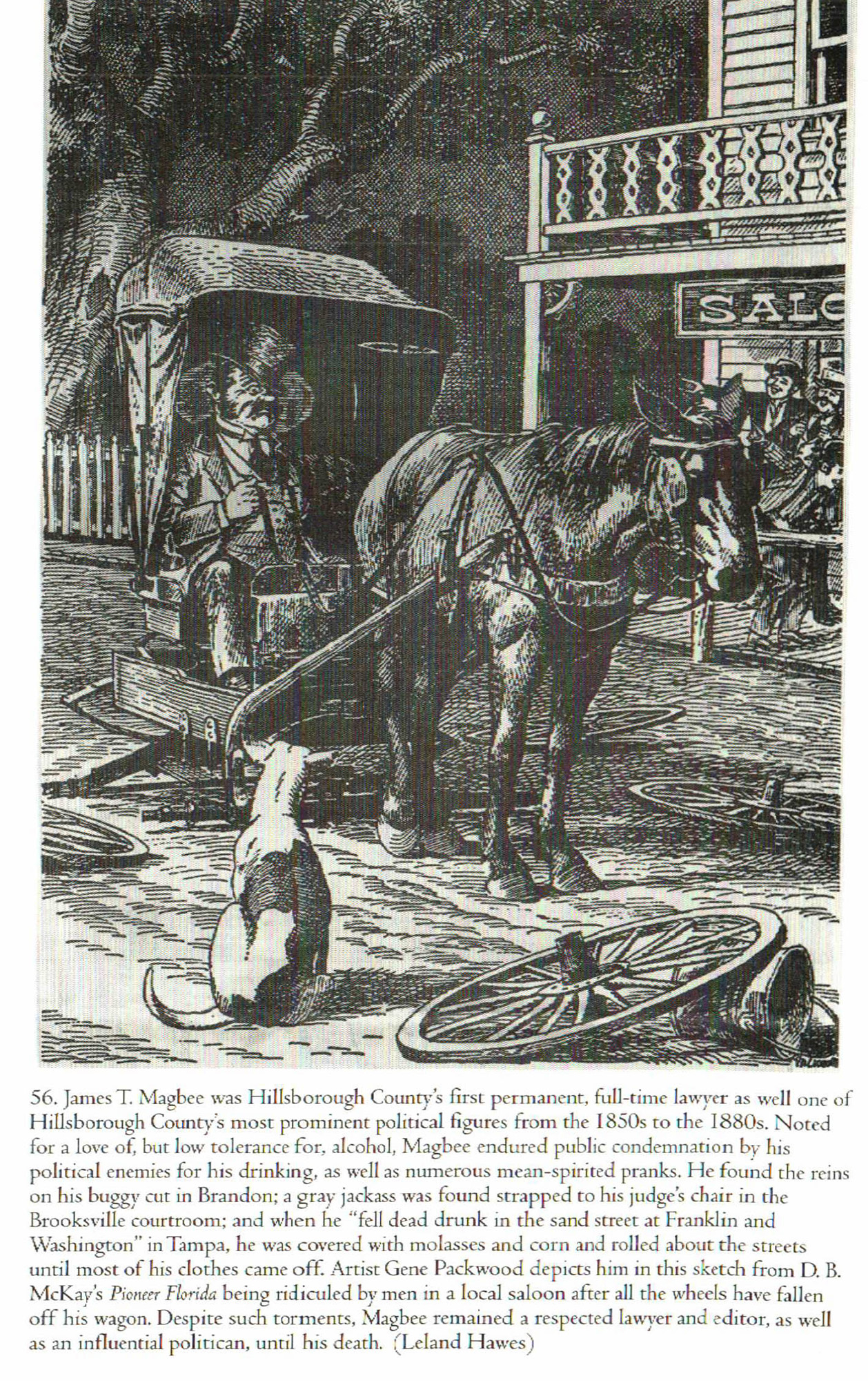 2000 Signed First Edition "Civil War Tampa & Reconstruction"