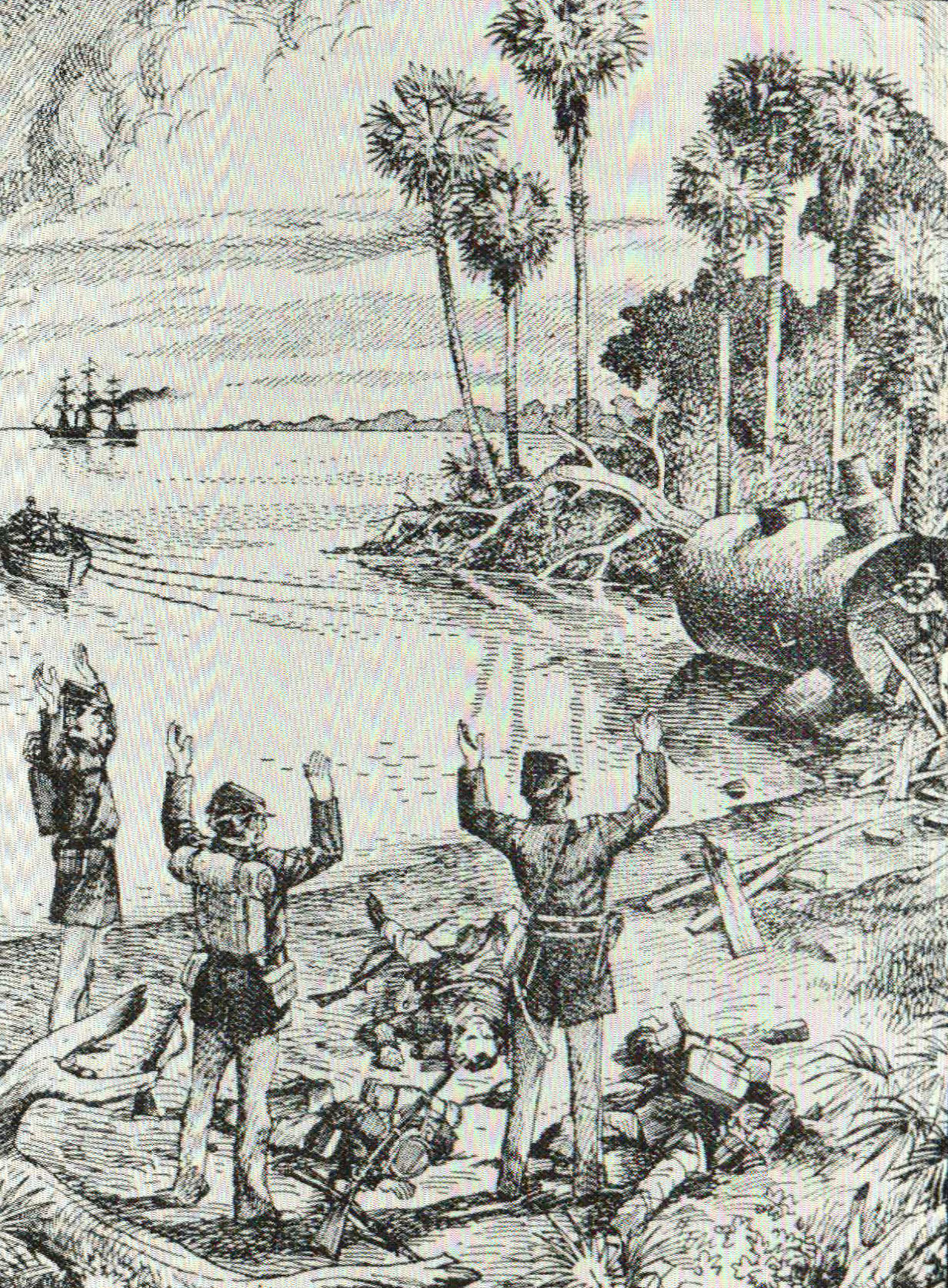 2000 Signed First Edition "Civil War Tampa & Reconstruction"