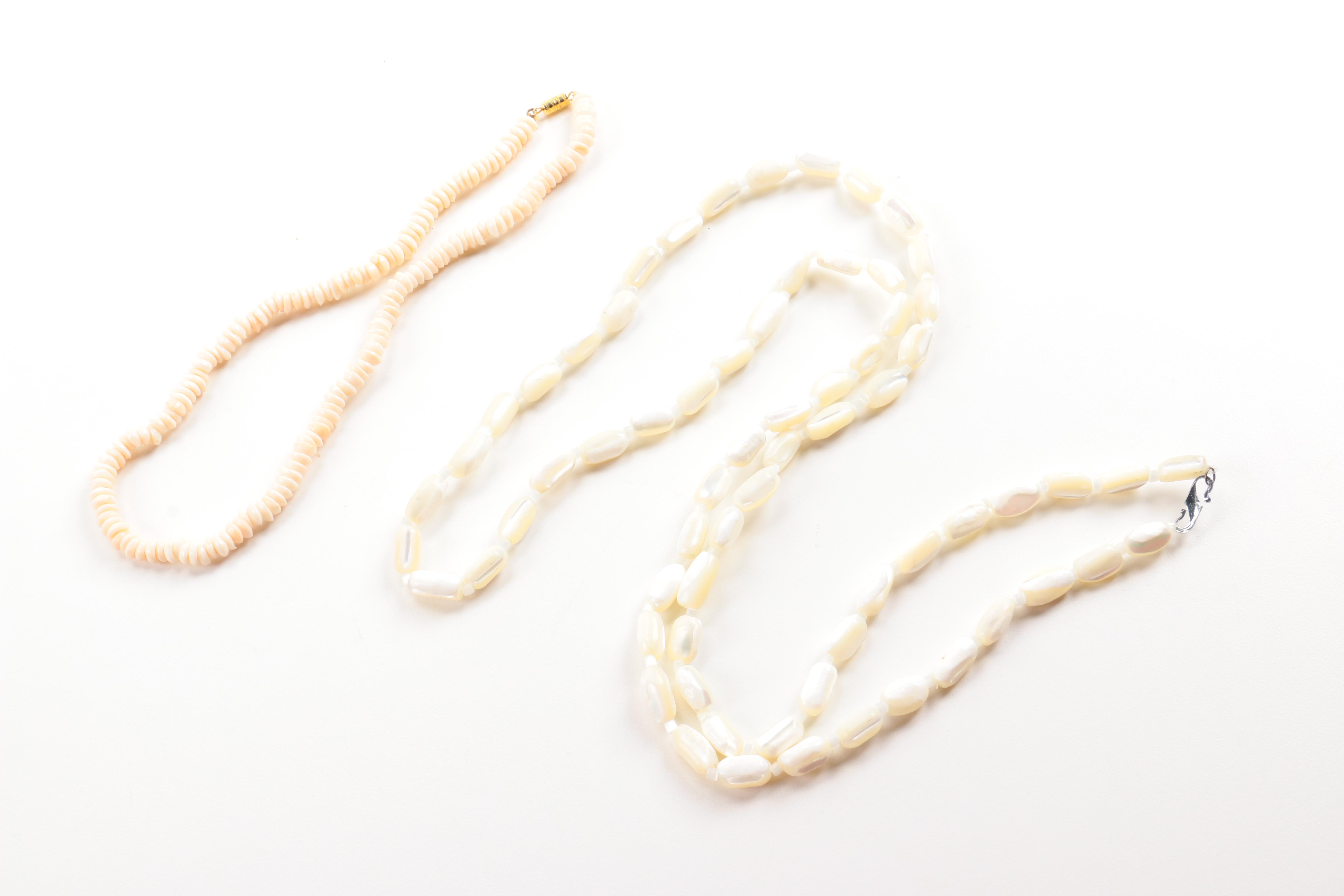 Assortment of Costume Jewelry Including Bogoff and Staffordshire