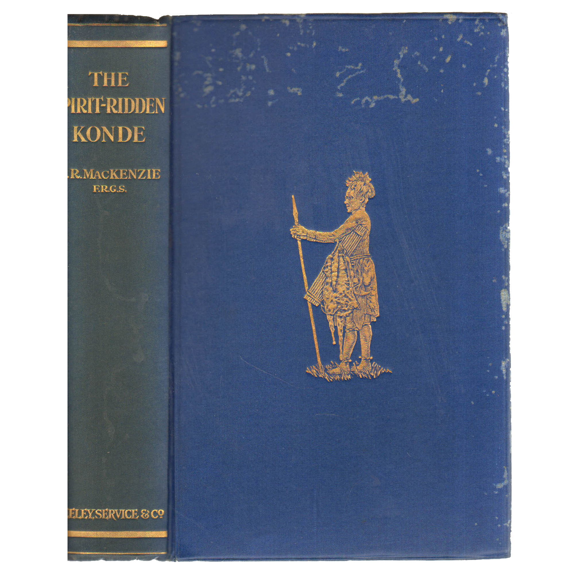 1925 "The Spirit-Ridden Konde" by D. R. MacKenzie