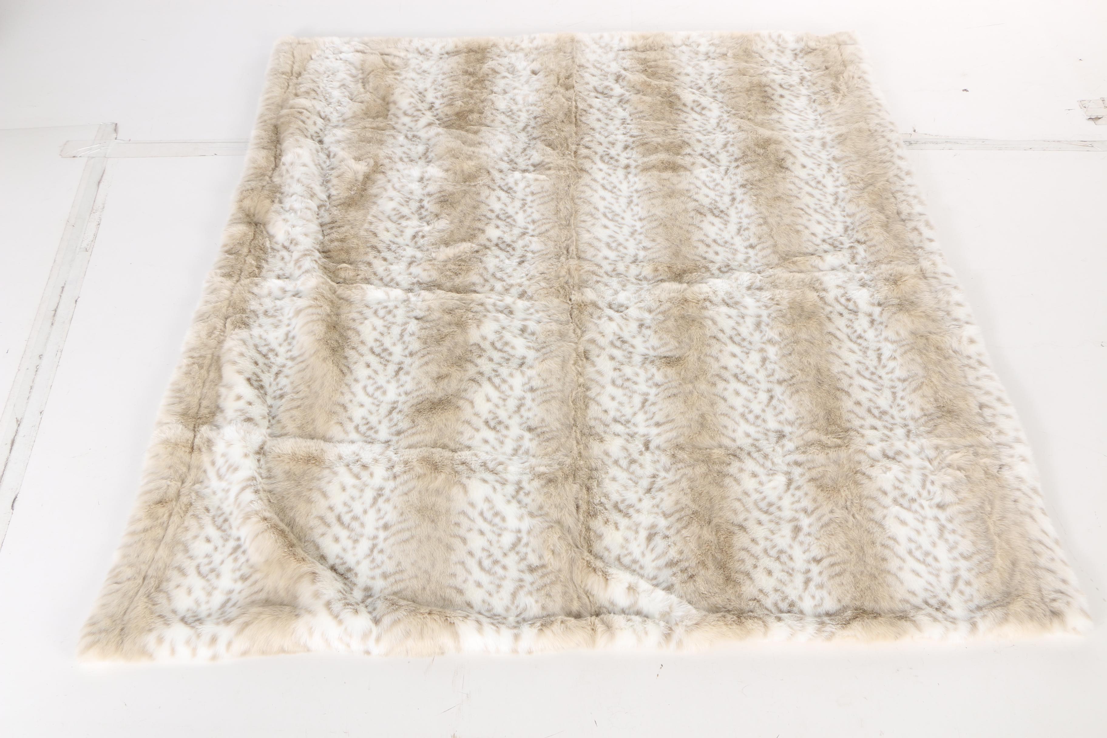 Fabulous Furs Faux Fur Blankets