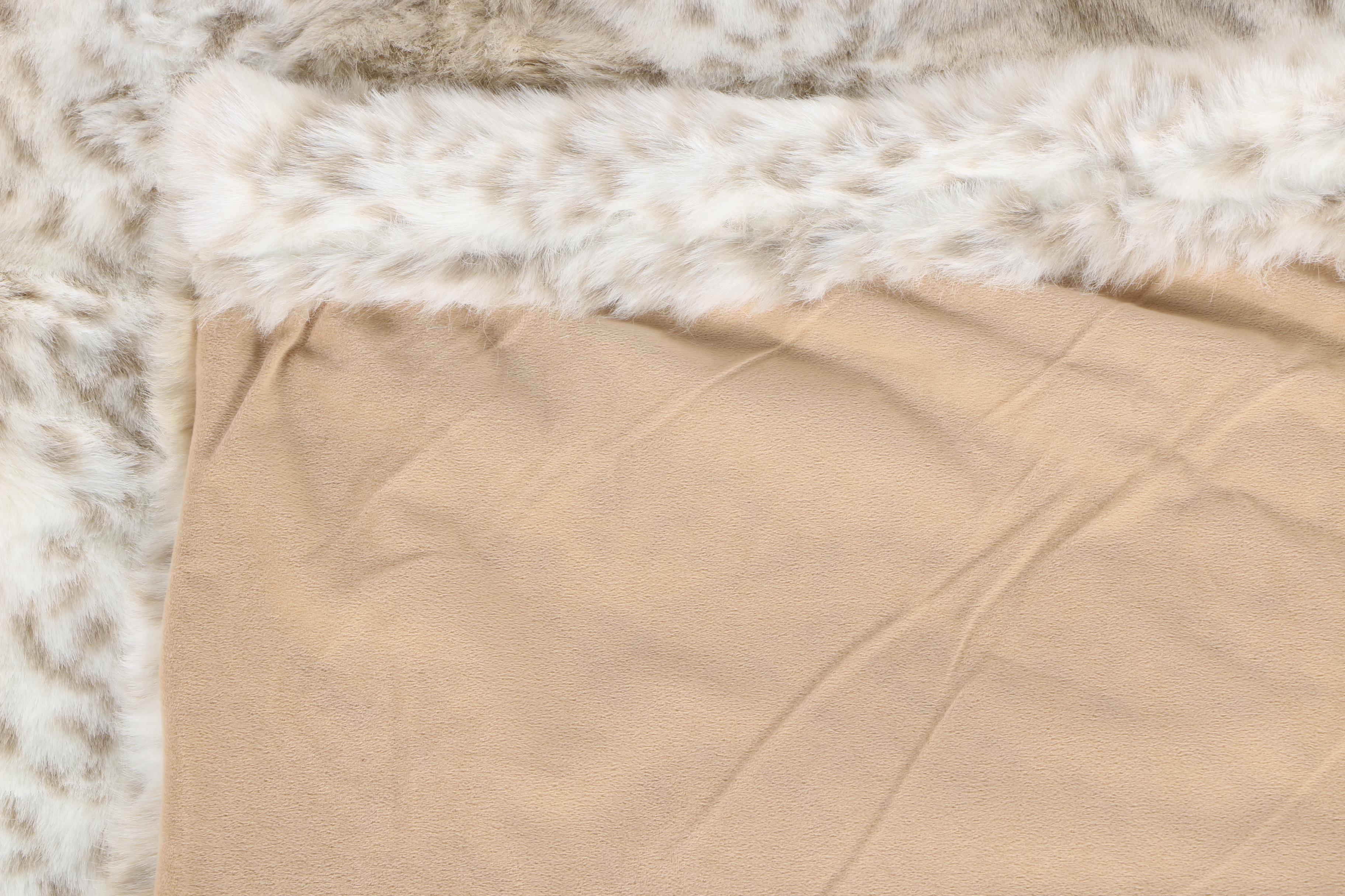Fabulous Furs Faux Fur Blankets
