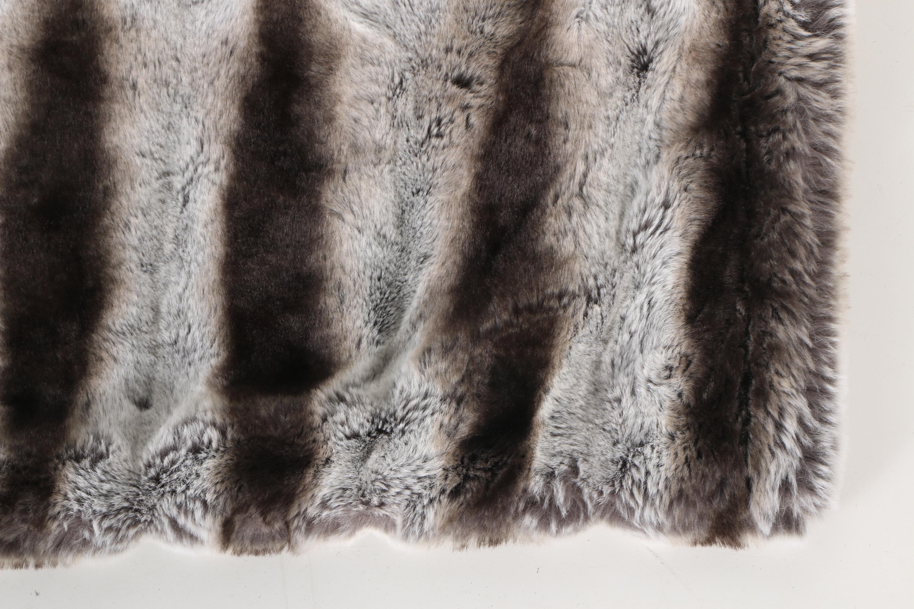 Fabulous Furs Faux Fur Blankets