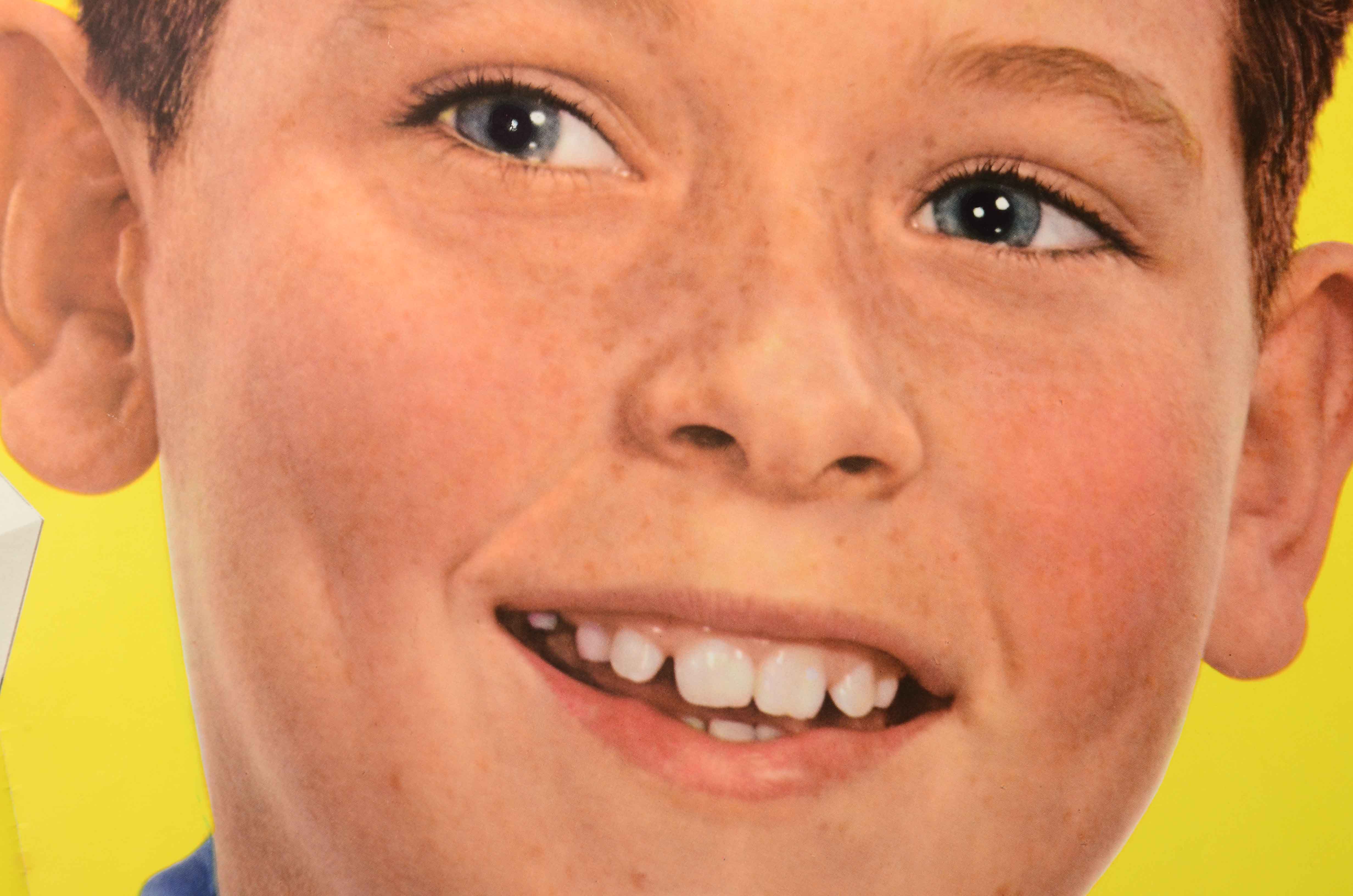 Original 1950s Chesterfield Cigarettes Poster Advertisement