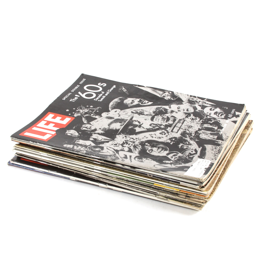 1969 "Life" Magazine Issues