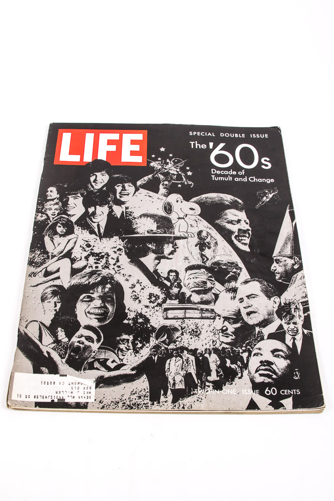 1969 "Life" Magazine Issues