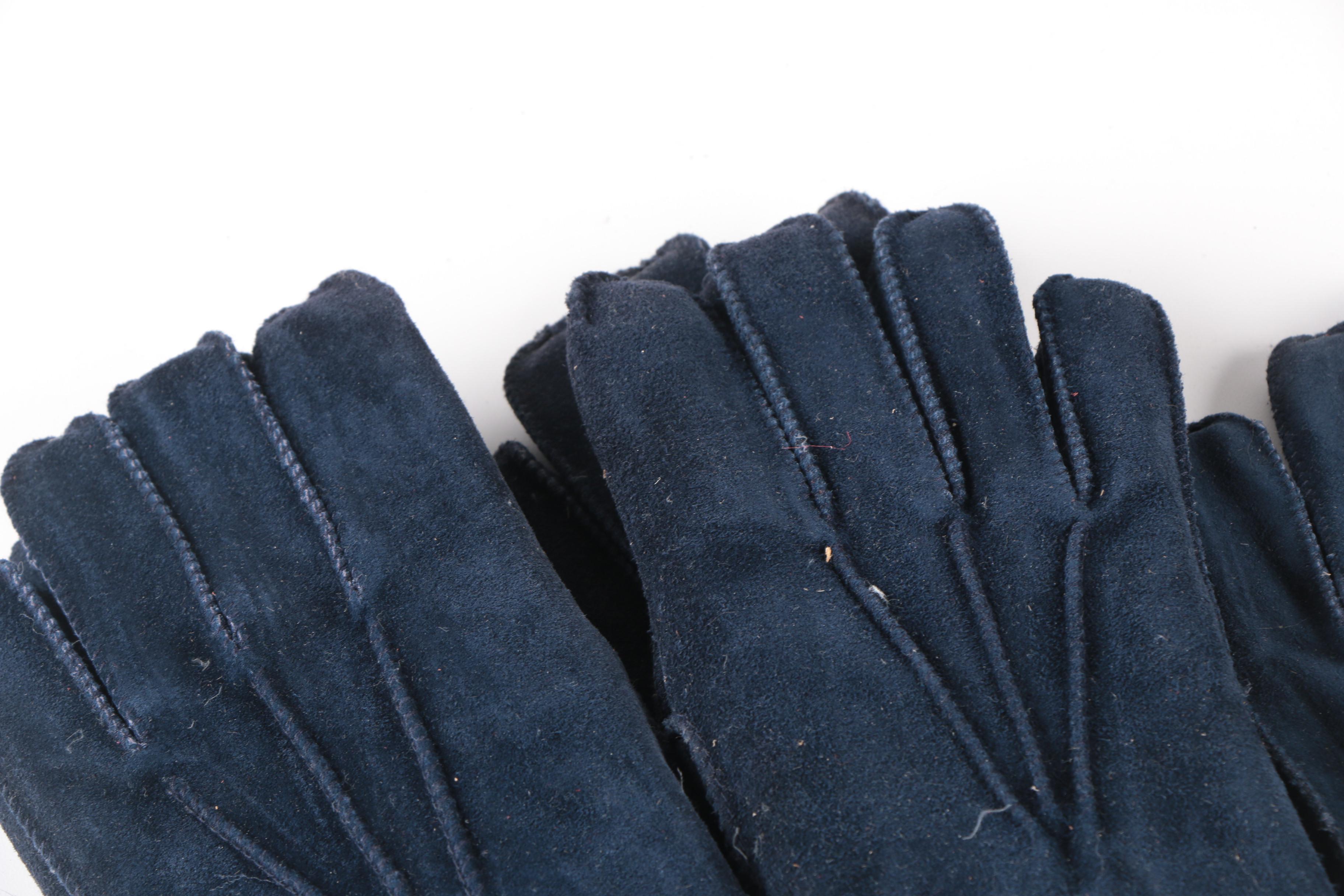 Men's Suede and Knit Glove Assortment