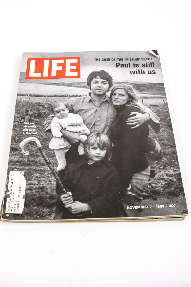 1969 "Life" Magazine Issues