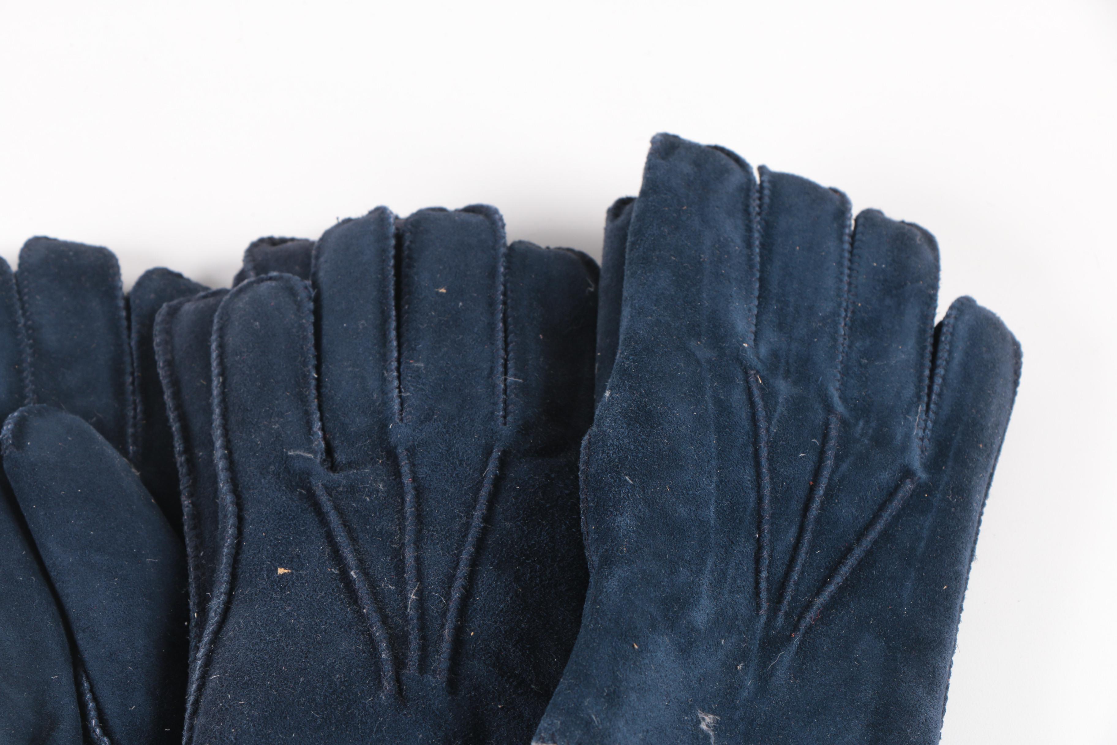 Men's Suede and Knit Glove Assortment