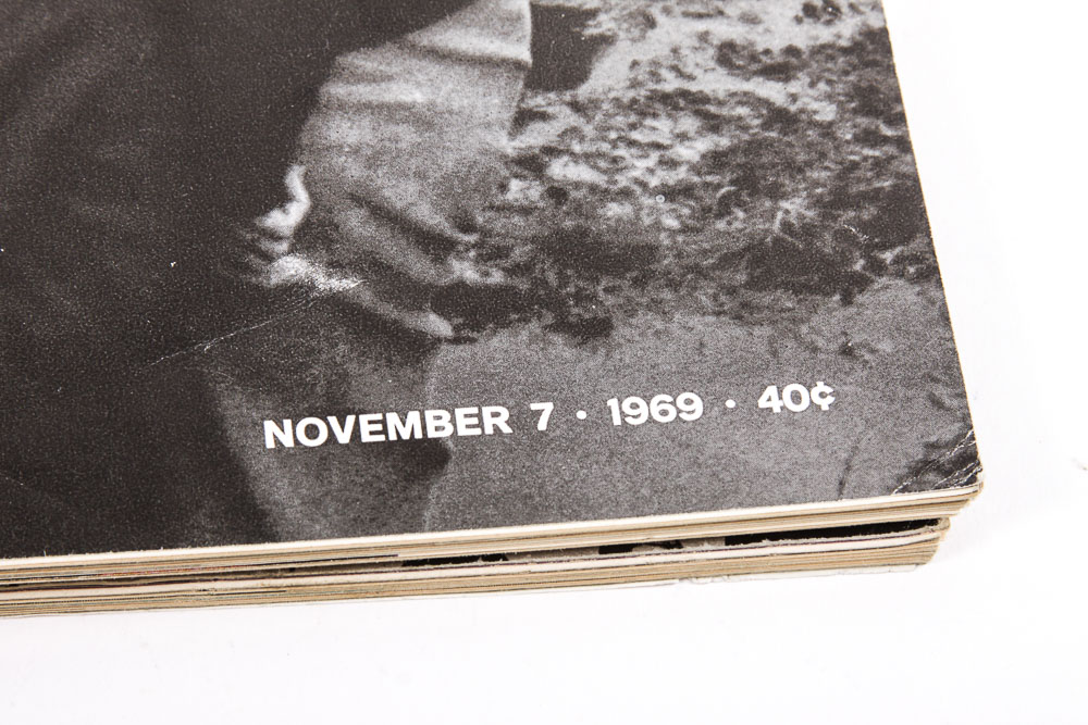 1969 "Life" Magazine Issues