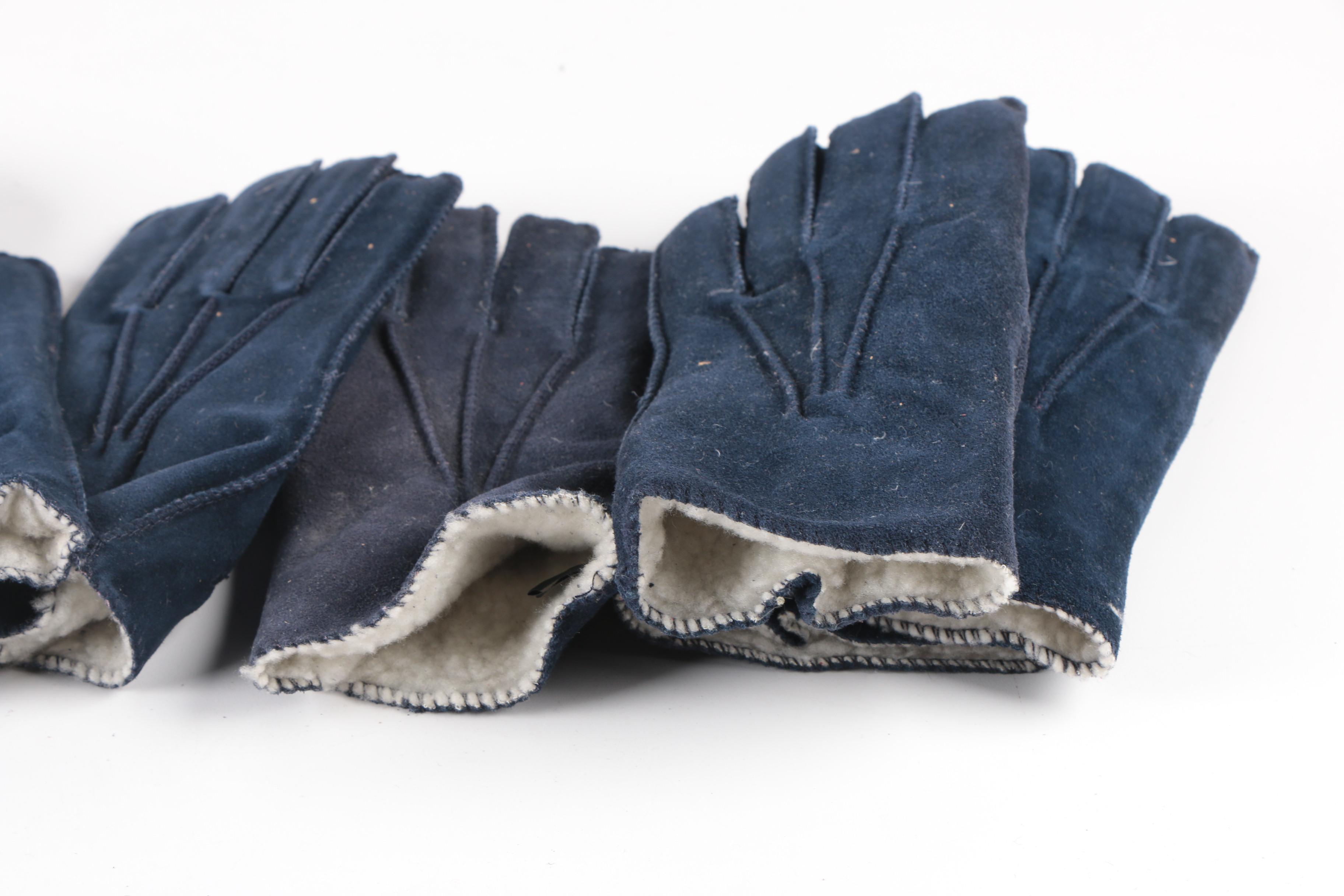 Men's Suede and Knit Glove Assortment