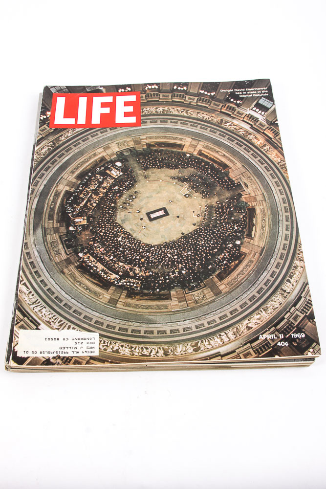 1969 "Life" Magazine Issues