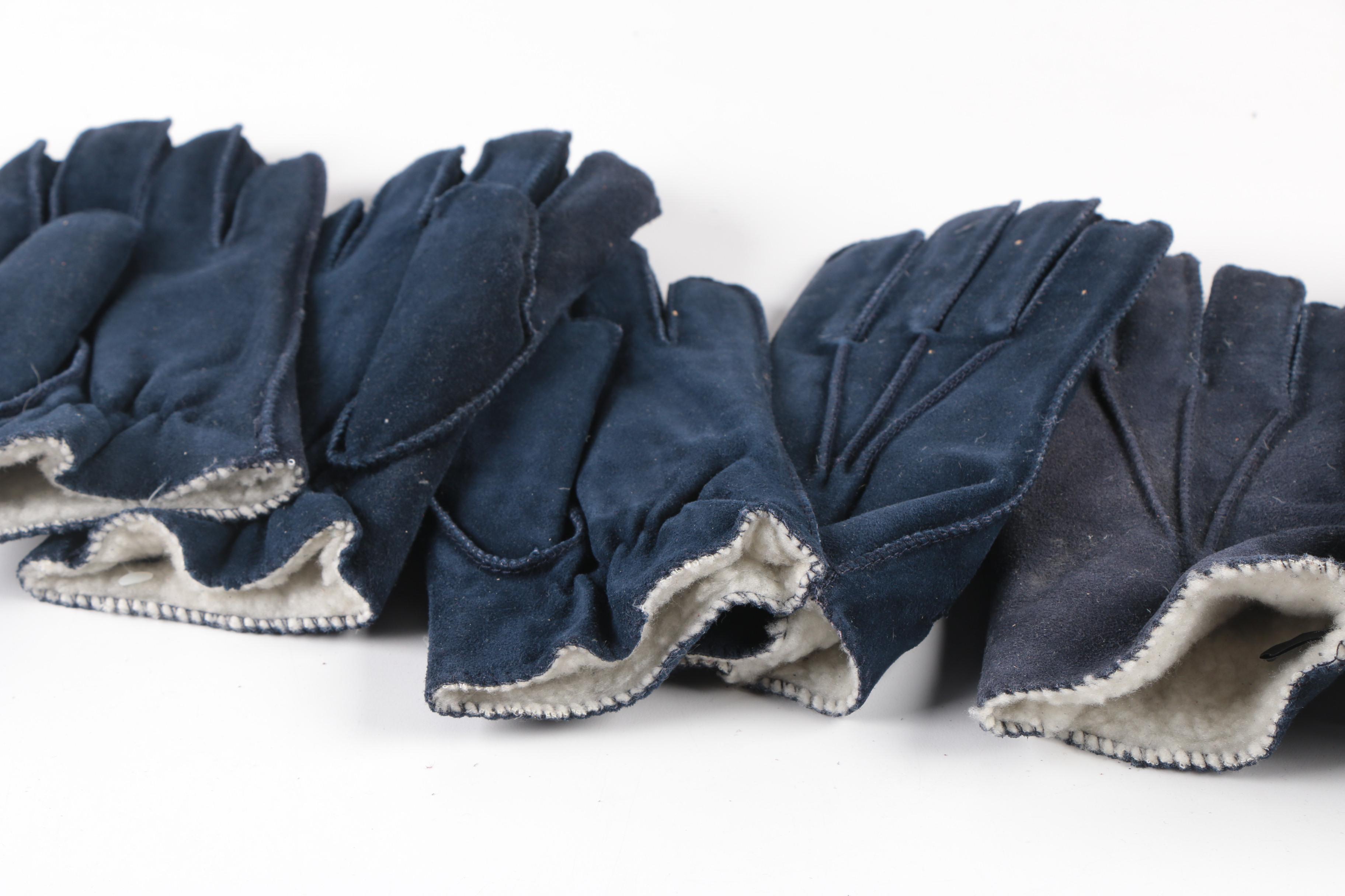 Men's Suede and Knit Glove Assortment