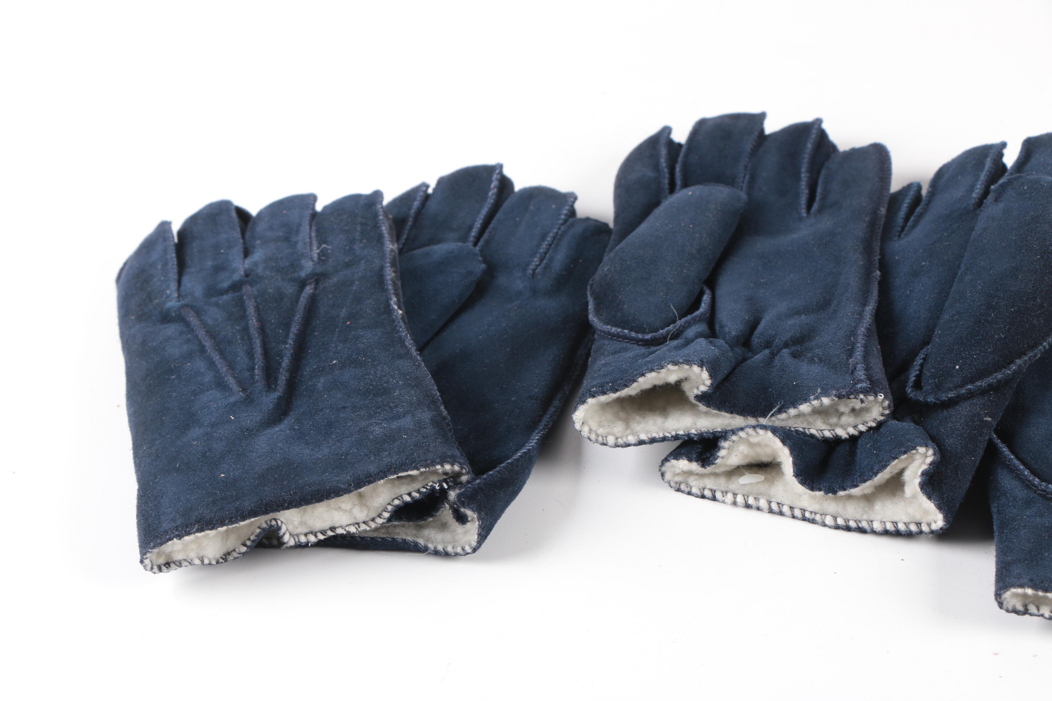 Men's Suede and Knit Glove Assortment