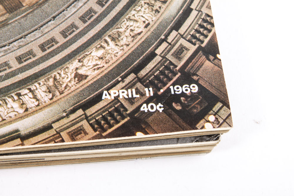 1969 "Life" Magazine Issues