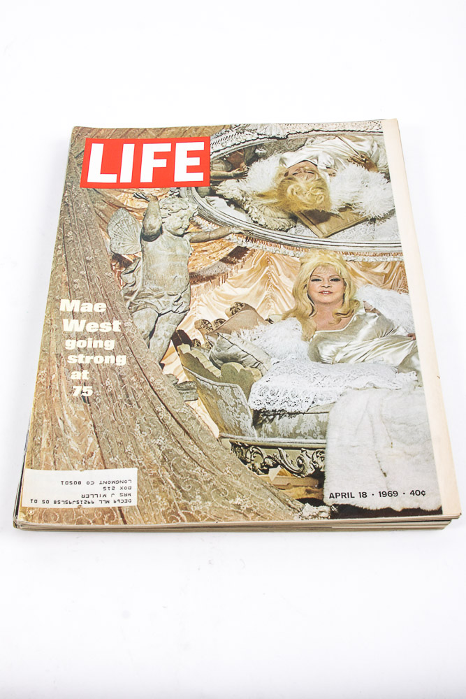 1969 "Life" Magazine Issues