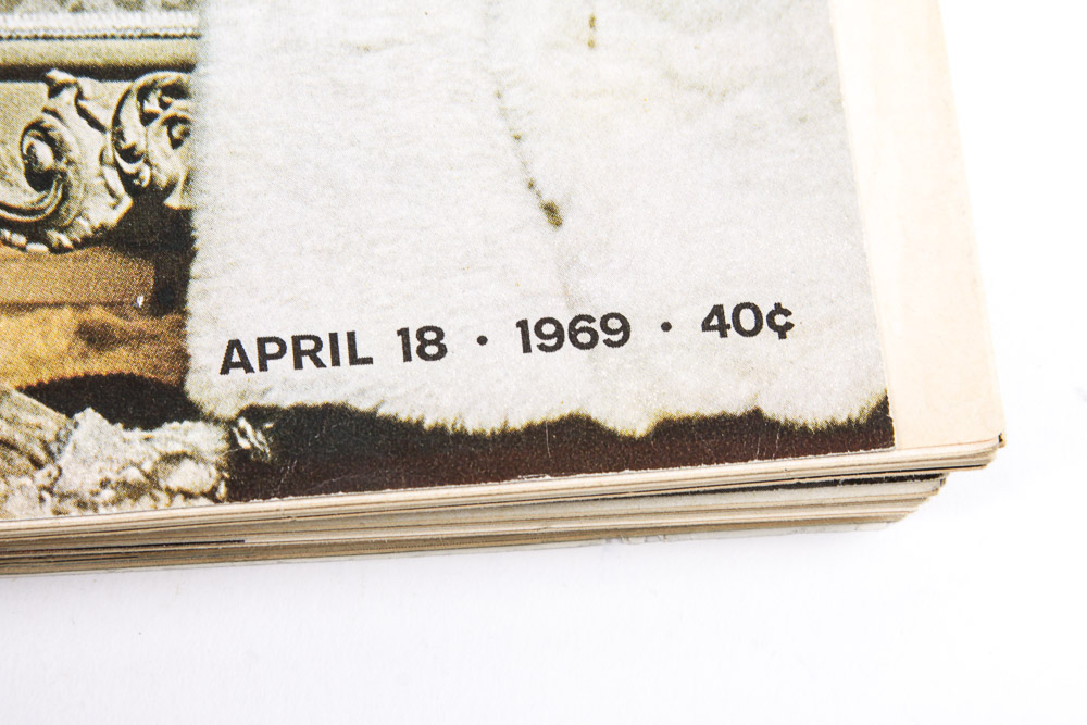 1969 "Life" Magazine Issues
