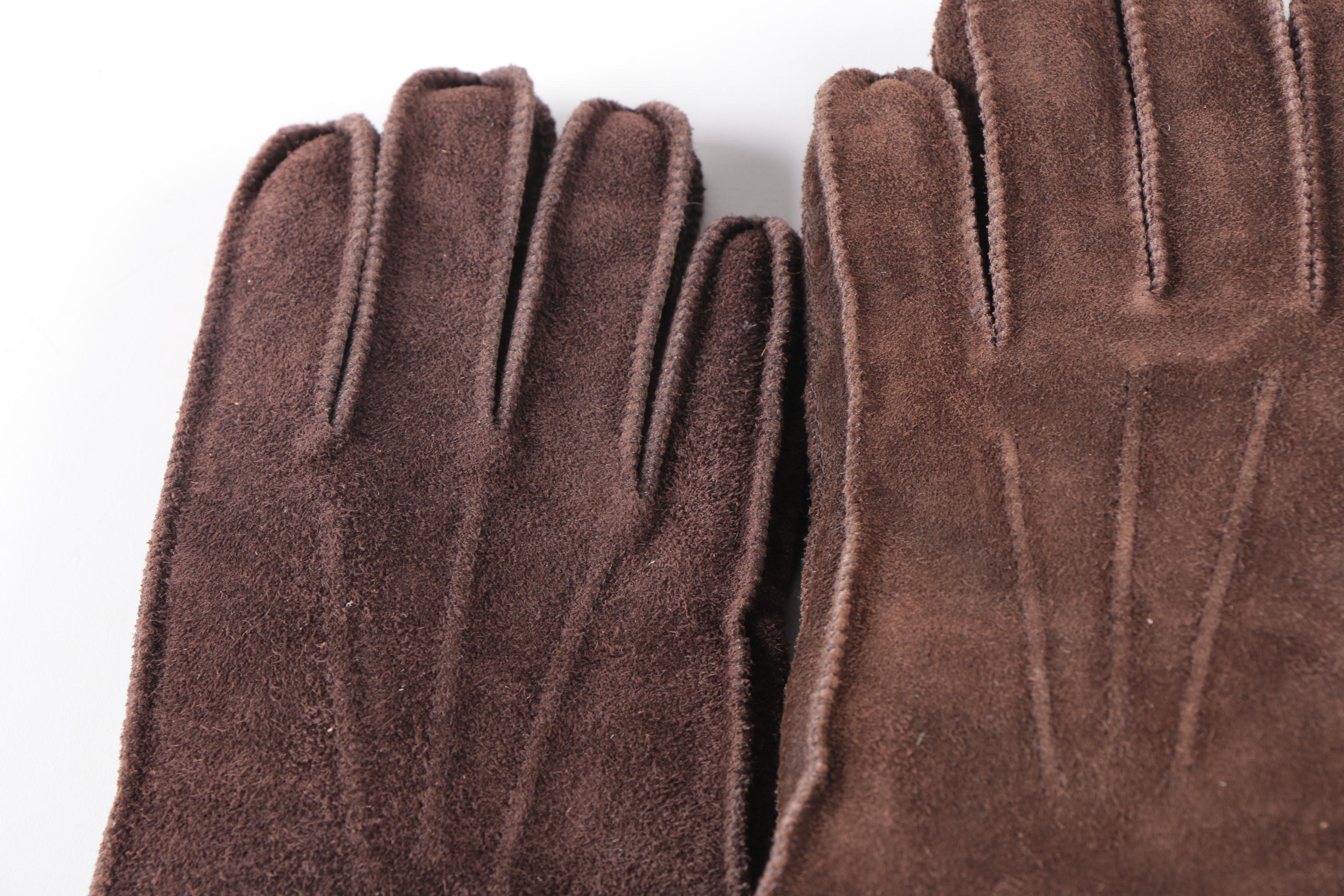 Men's Suede and Knit Glove Assortment