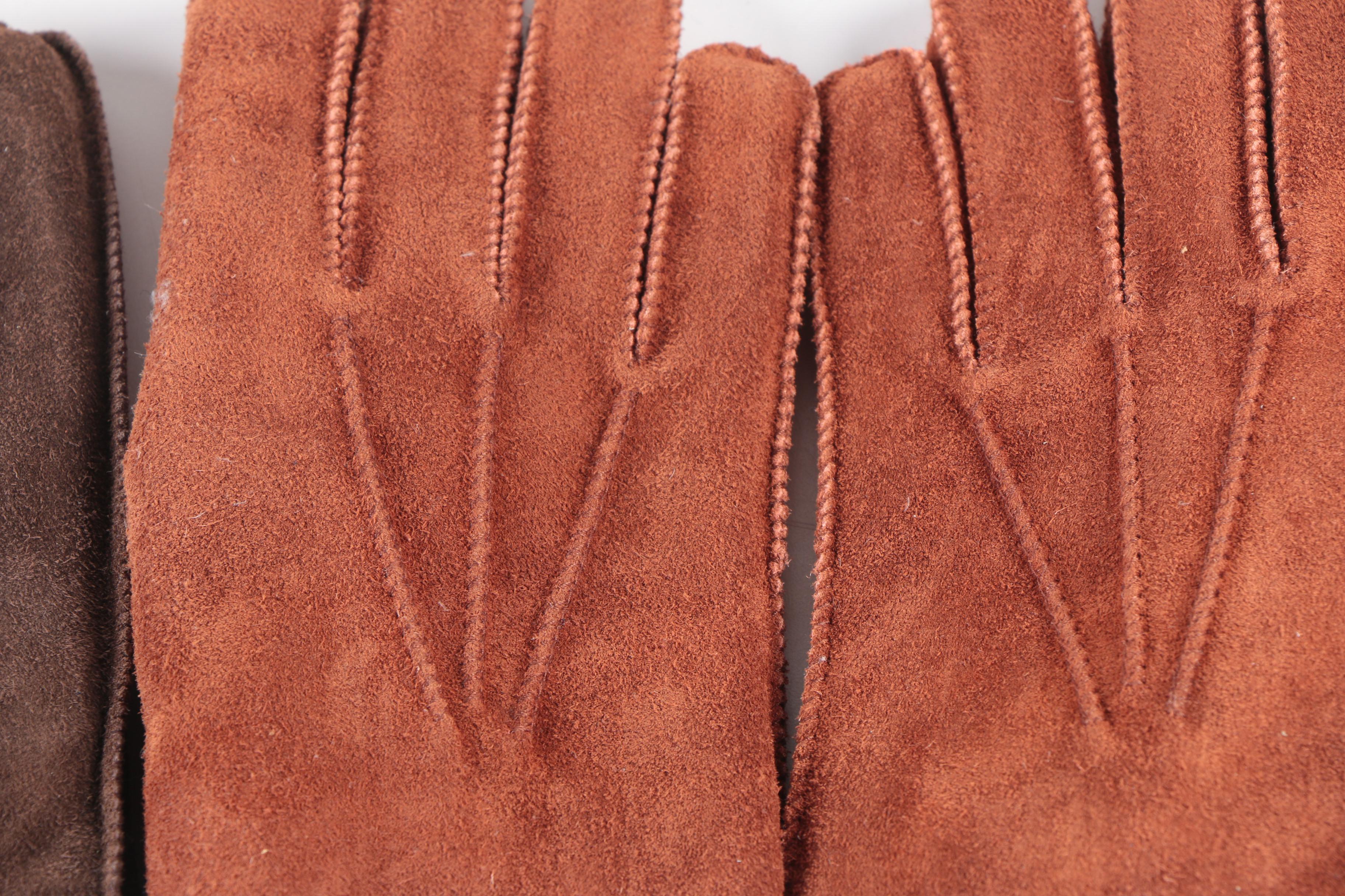 Men's Suede and Knit Glove Assortment