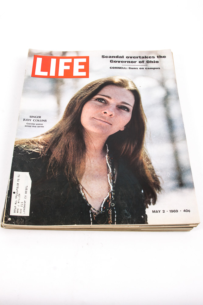 1969 "Life" Magazine Issues