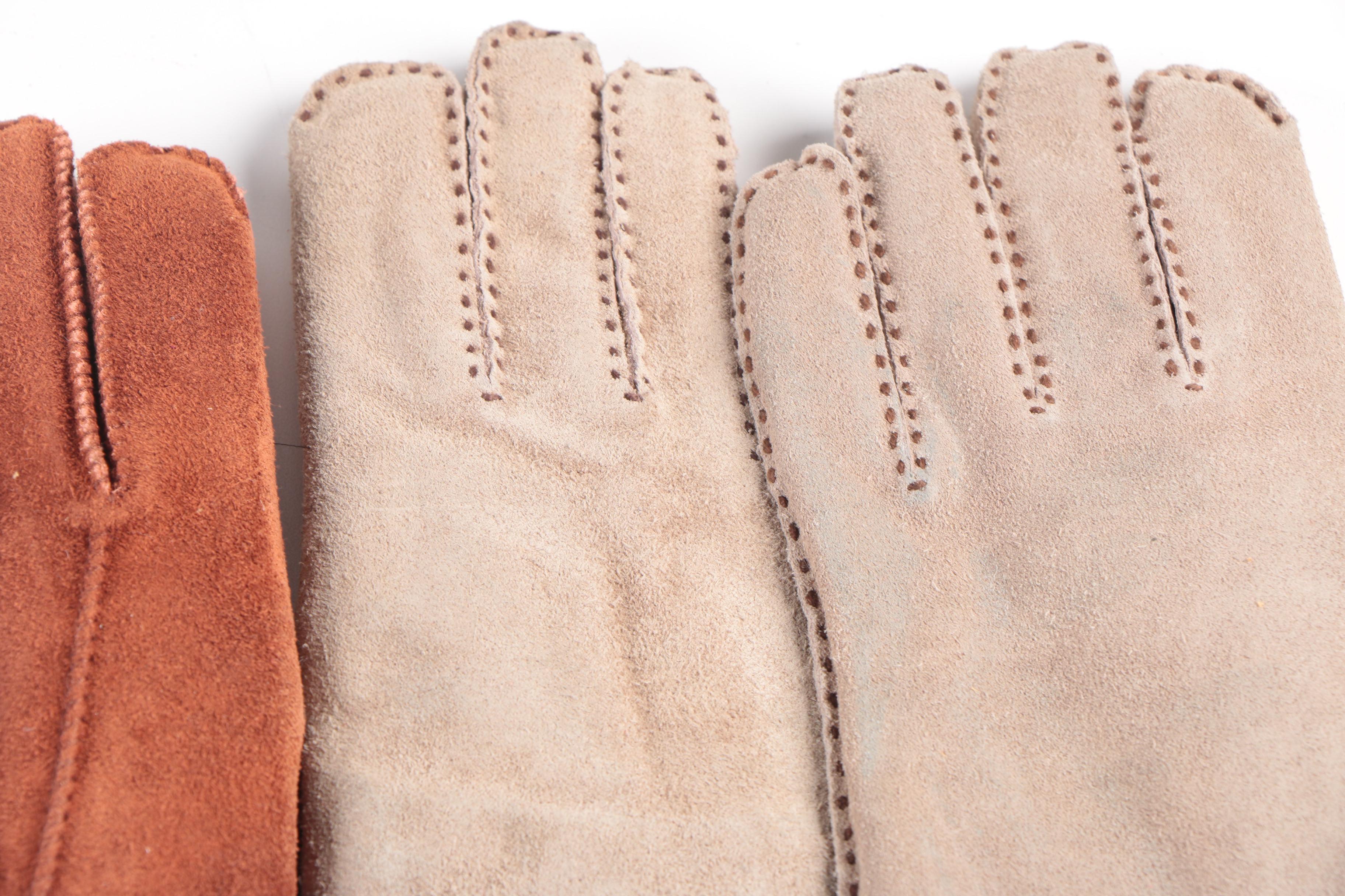 Men's Suede and Knit Glove Assortment