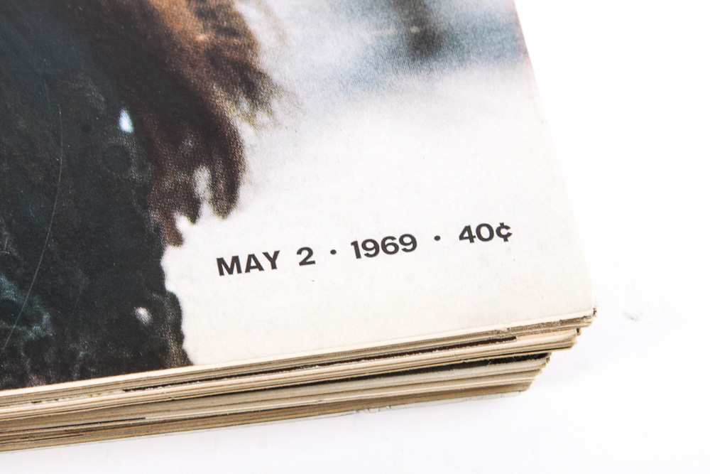 1969 "Life" Magazine Issues