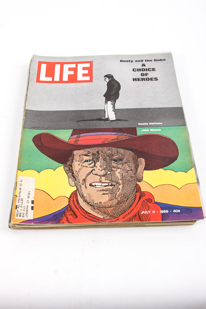 1969 "Life" Magazine Issues