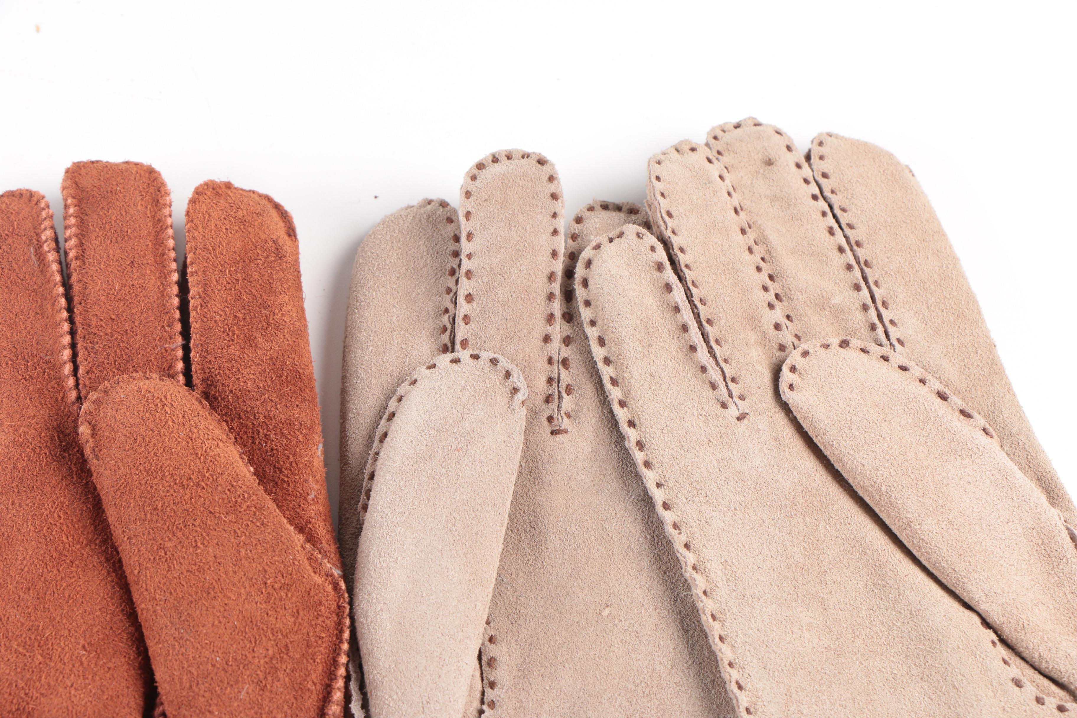 Men's Suede and Knit Glove Assortment