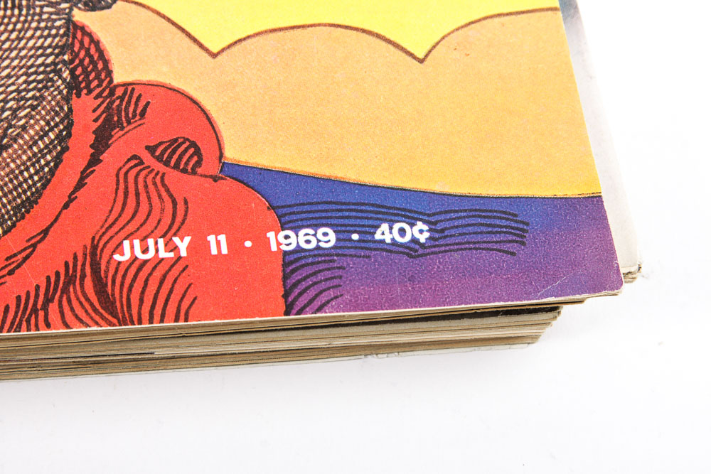 1969 "Life" Magazine Issues